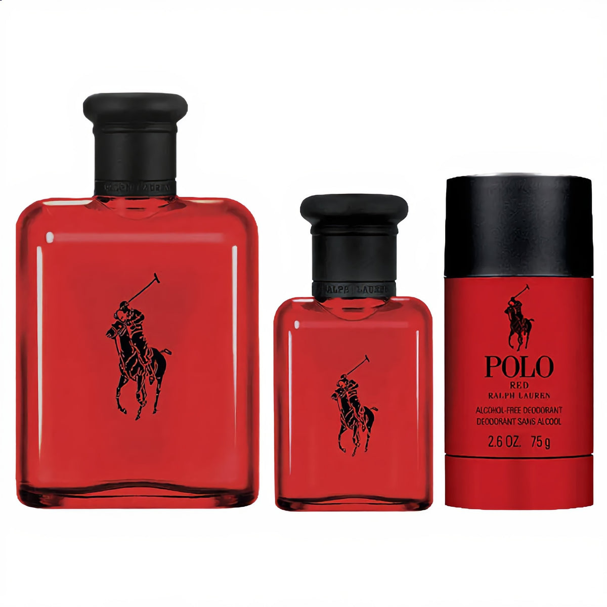 Ralph Lauren Polo Red EDT Set 125 ml + 40 ml + Deo