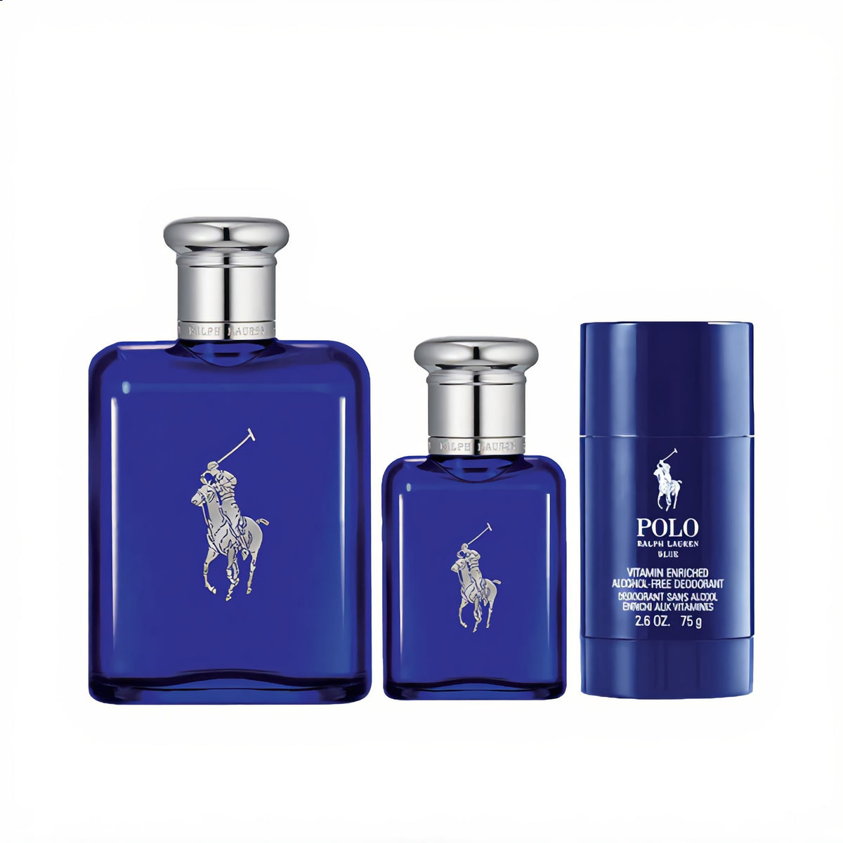 Ralph Lauren Polo Blue EDT Set 125 ml + 40 ml + Deo