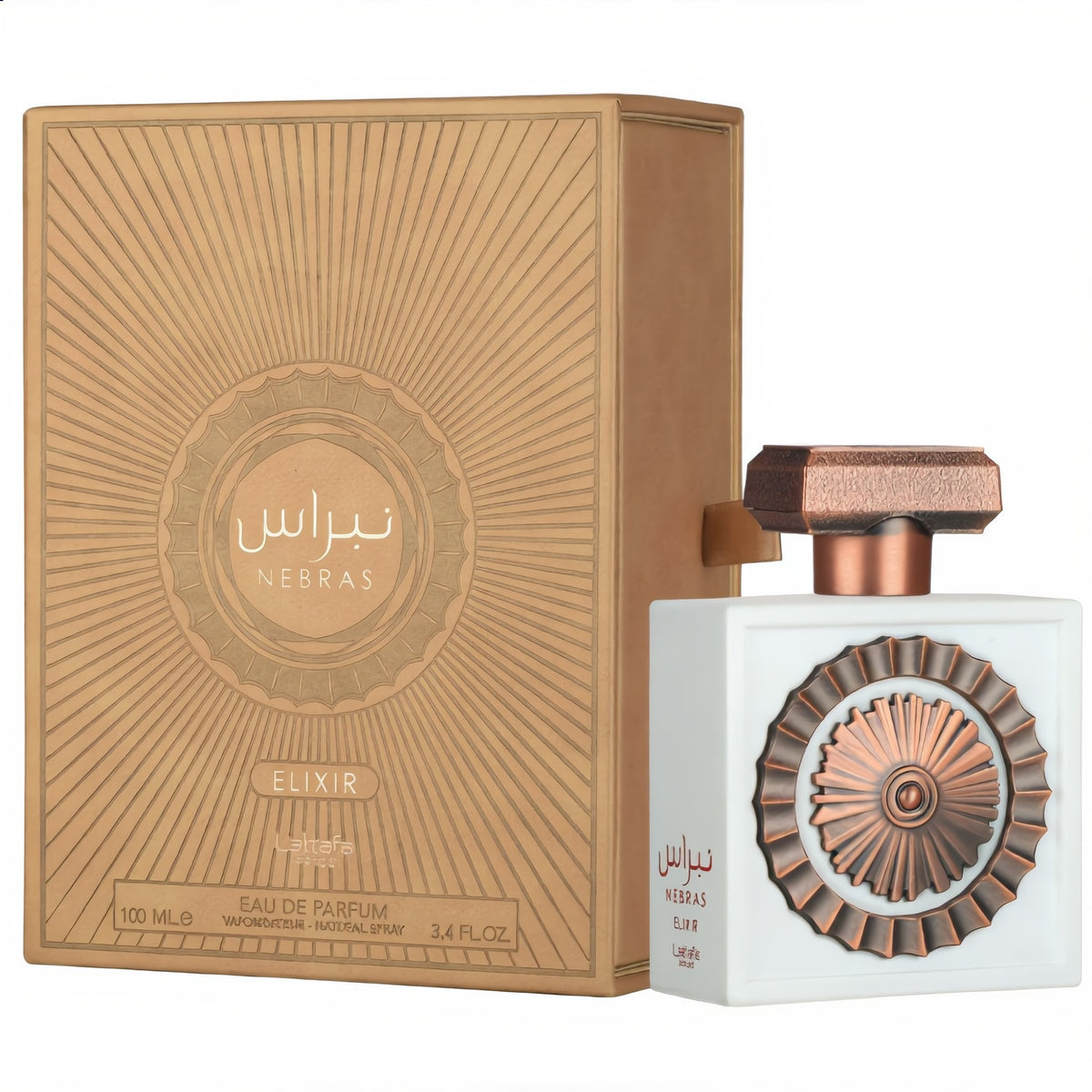 Lattafa Pride Nebras Elixir EDP 100 ML