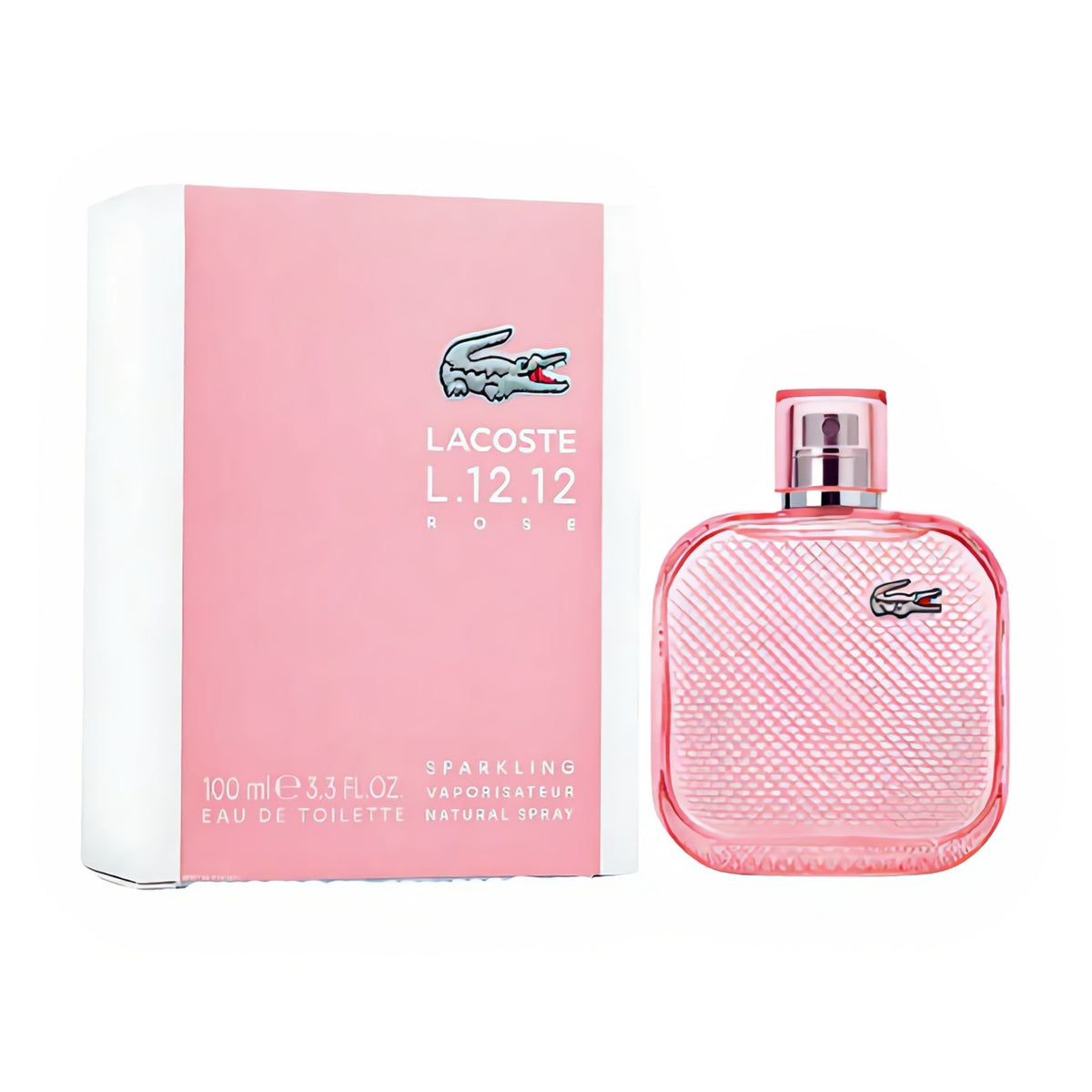 Lacoste L.12.12 Rose Sparkling EDT 100 ML