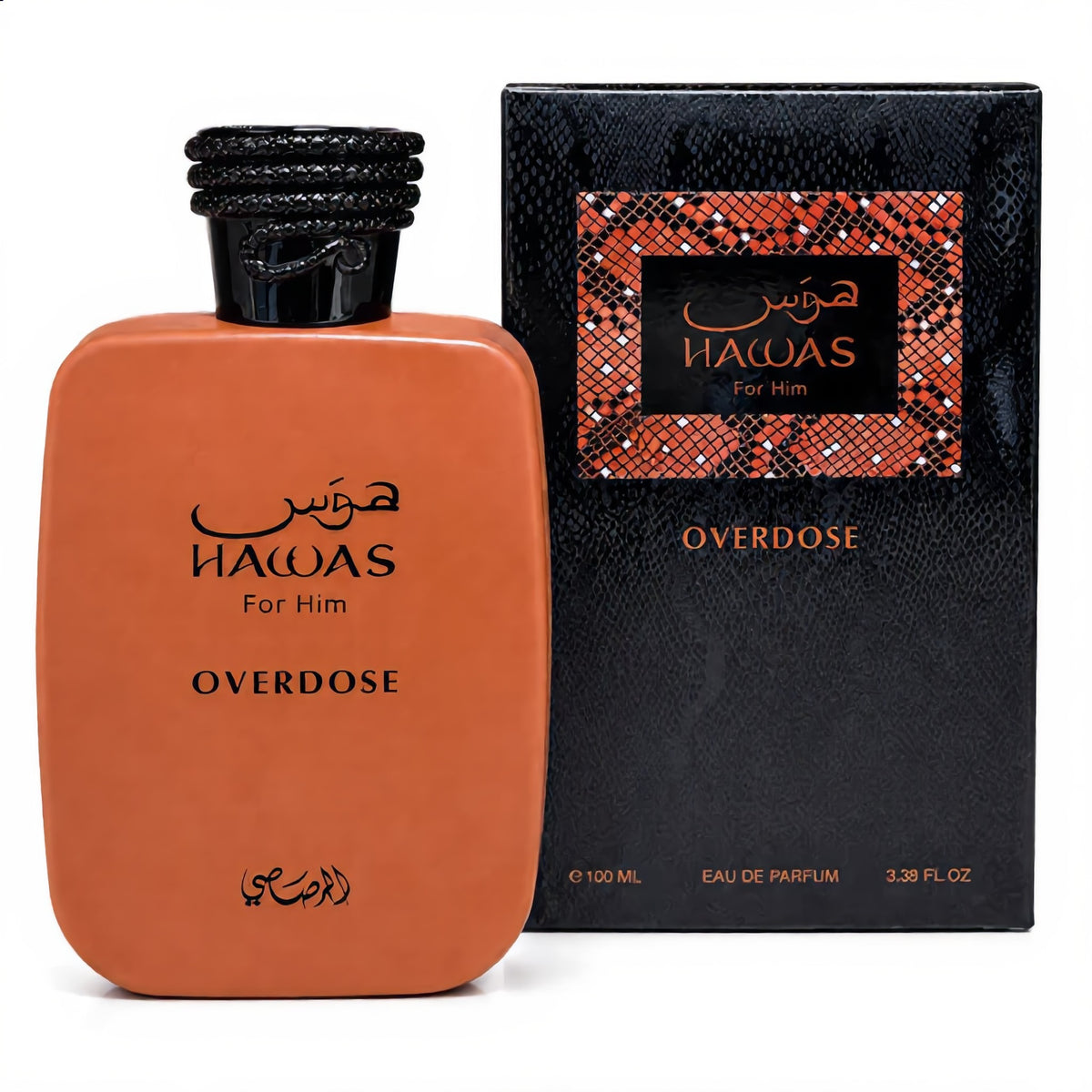 Rasasi Hawas for Him Overdose EDP 100 ml