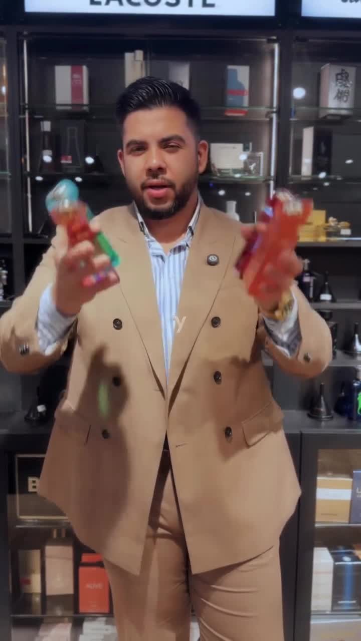 Reel de Sentopia: probando fragancias en la tienda