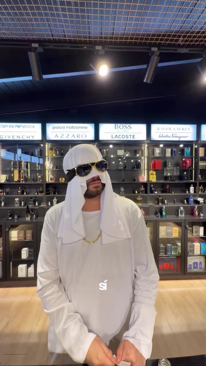 Reel de Sentopia: recorrido por la perfumeria