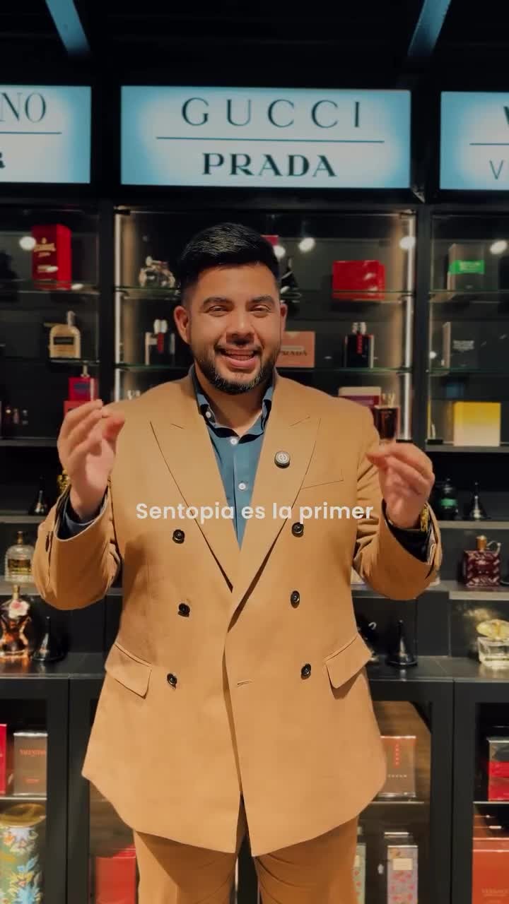 Reel de Sentopia: perfumeria 100% chilena