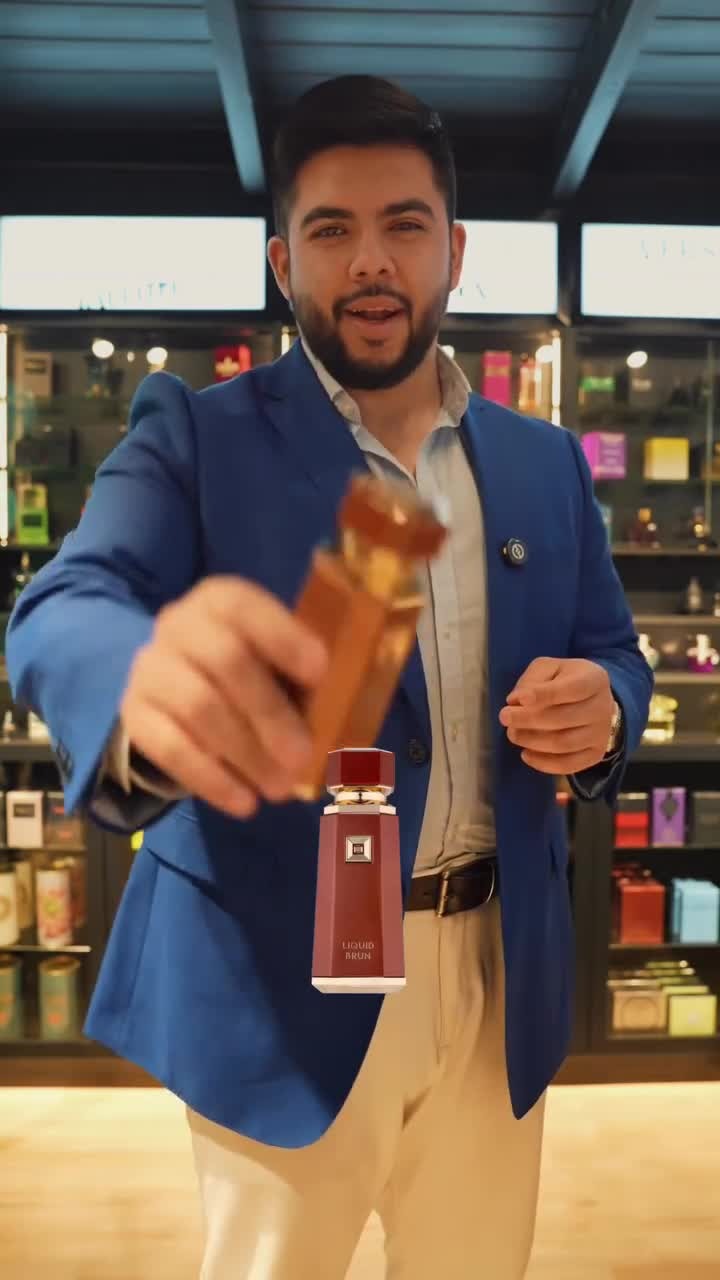 Reel de Sentopia: presentacion de fragancia