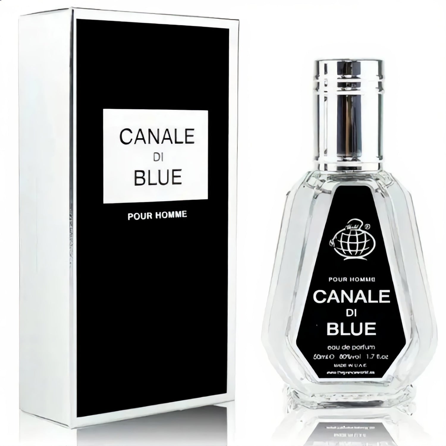 Canale De Blue Edp 50 ml Fragrance World (Inspiracion Bleu de Chanel)