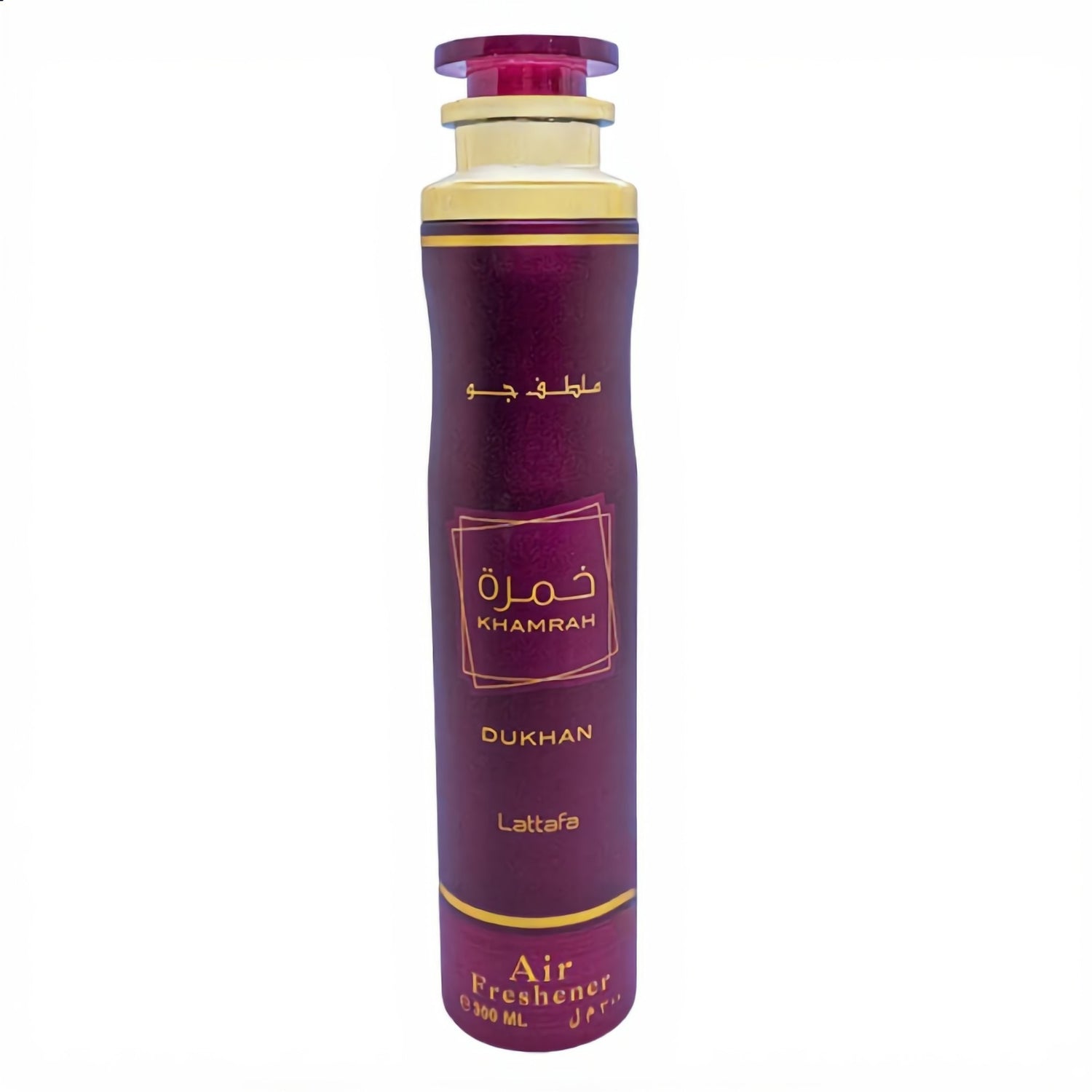 Lattafa Khamrah Dukhan Desodorante Ambiental 300 ML