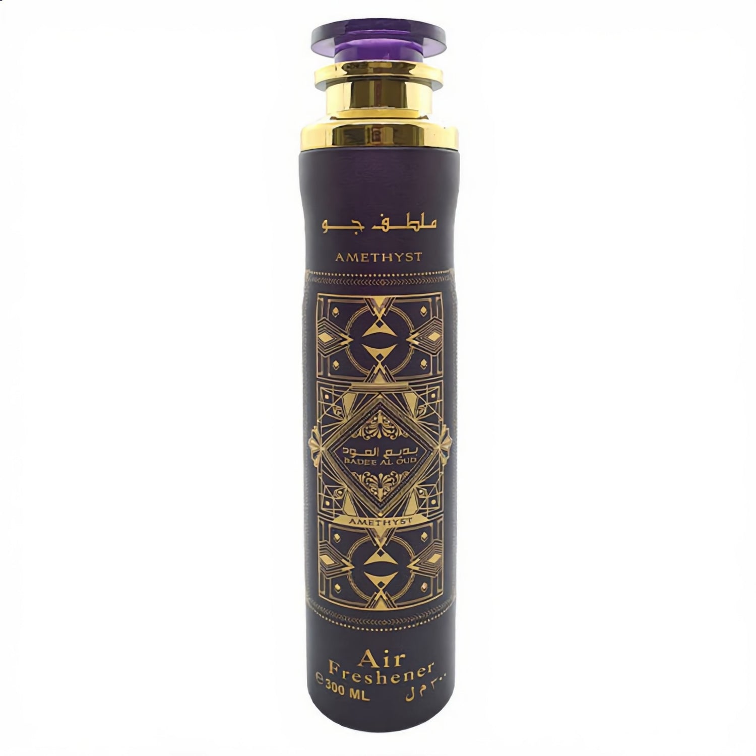 Lattafa Badee Al Oud Amethyts Desodorante Ambiental 300 ML