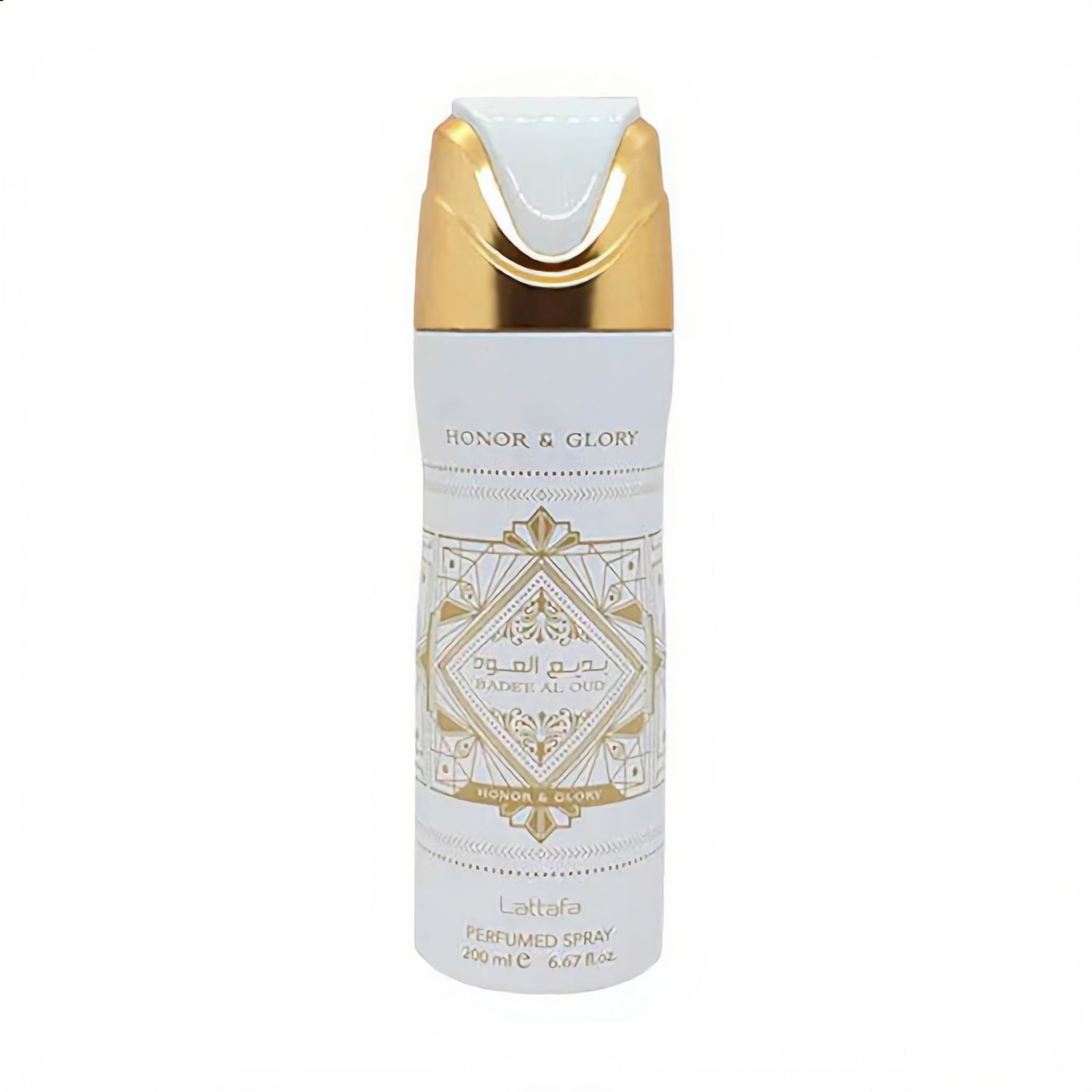 Lattafa Badee Al Oud Honor And Glory Desodorante Corporal 200 ML