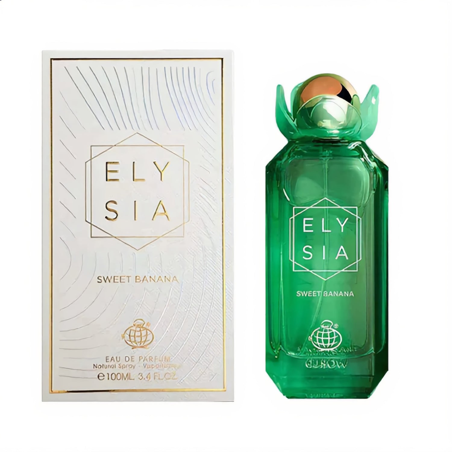 Fragrance World Elysia Sweet Banana 100ml Edp