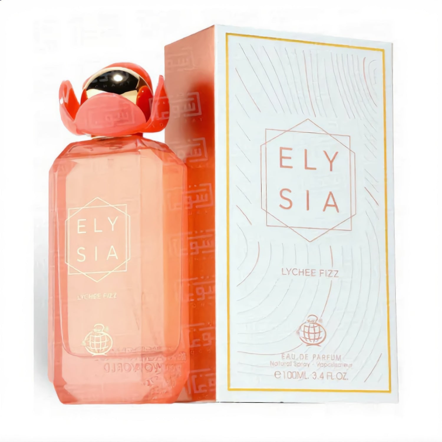 Fragrance World Elysia Lychee Fizz Edp 100 ml