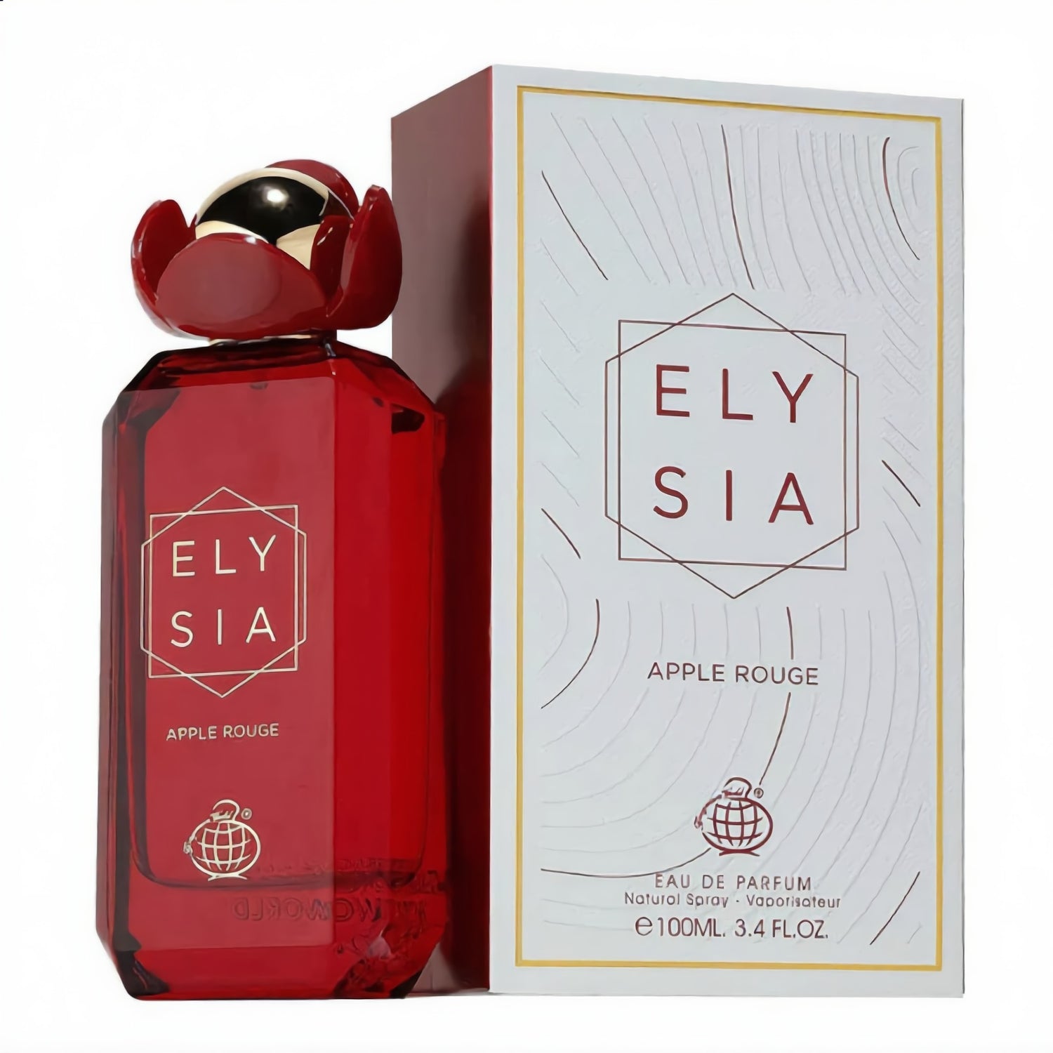 Fragrance World Elysia Apple Rouge 100ml Edp