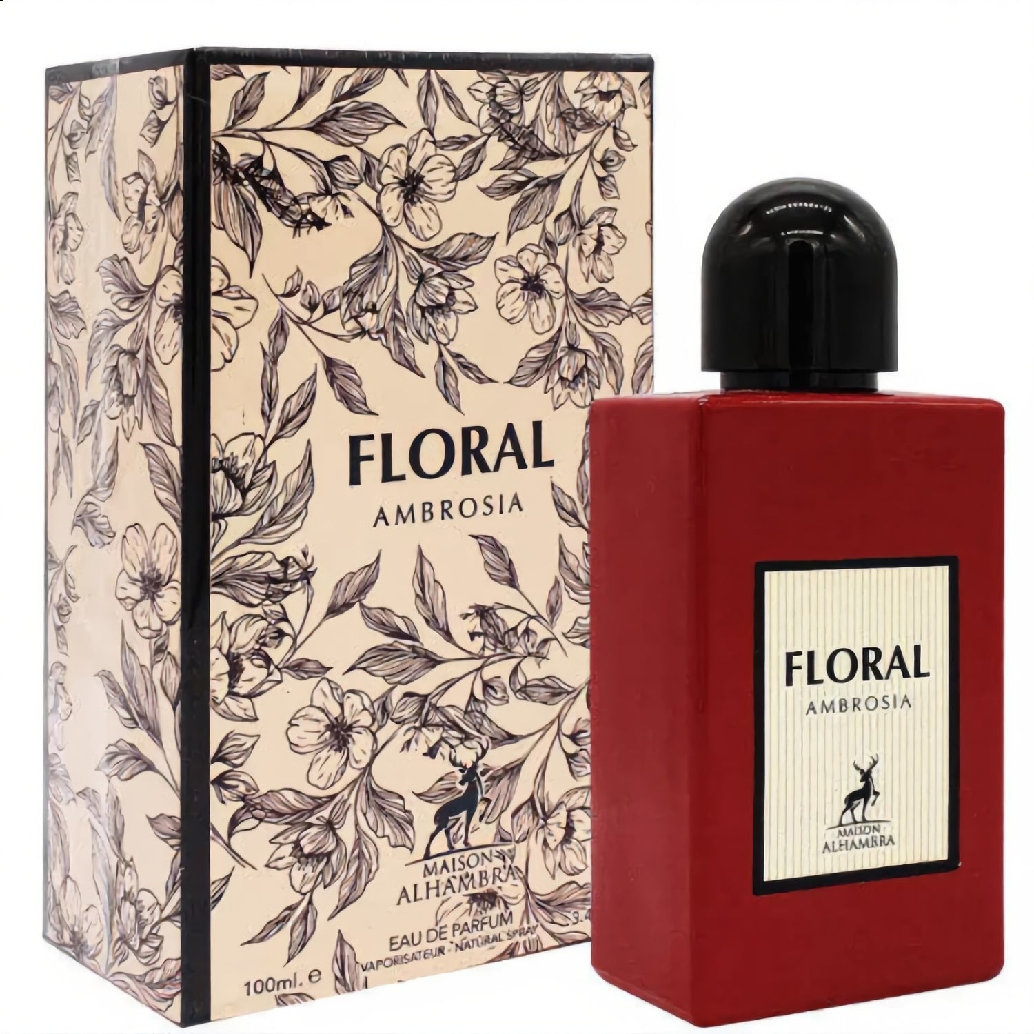 Maison Alhambra Floral Ambrosia Edp 100 ml