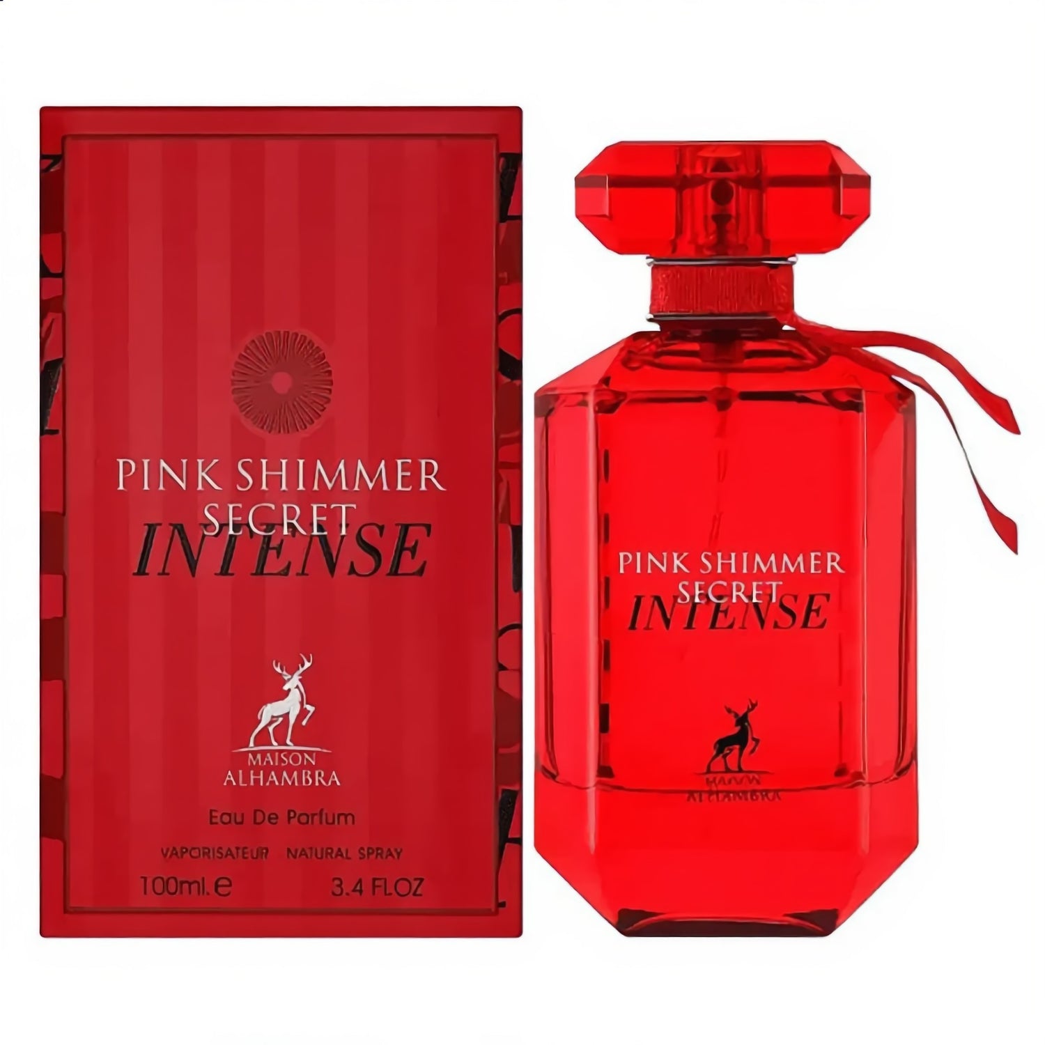 Maison Alhambra Pink Shimmer Secret Intense EDP 100 ml (Inspiracion Flowerboom Victor & Rolf)