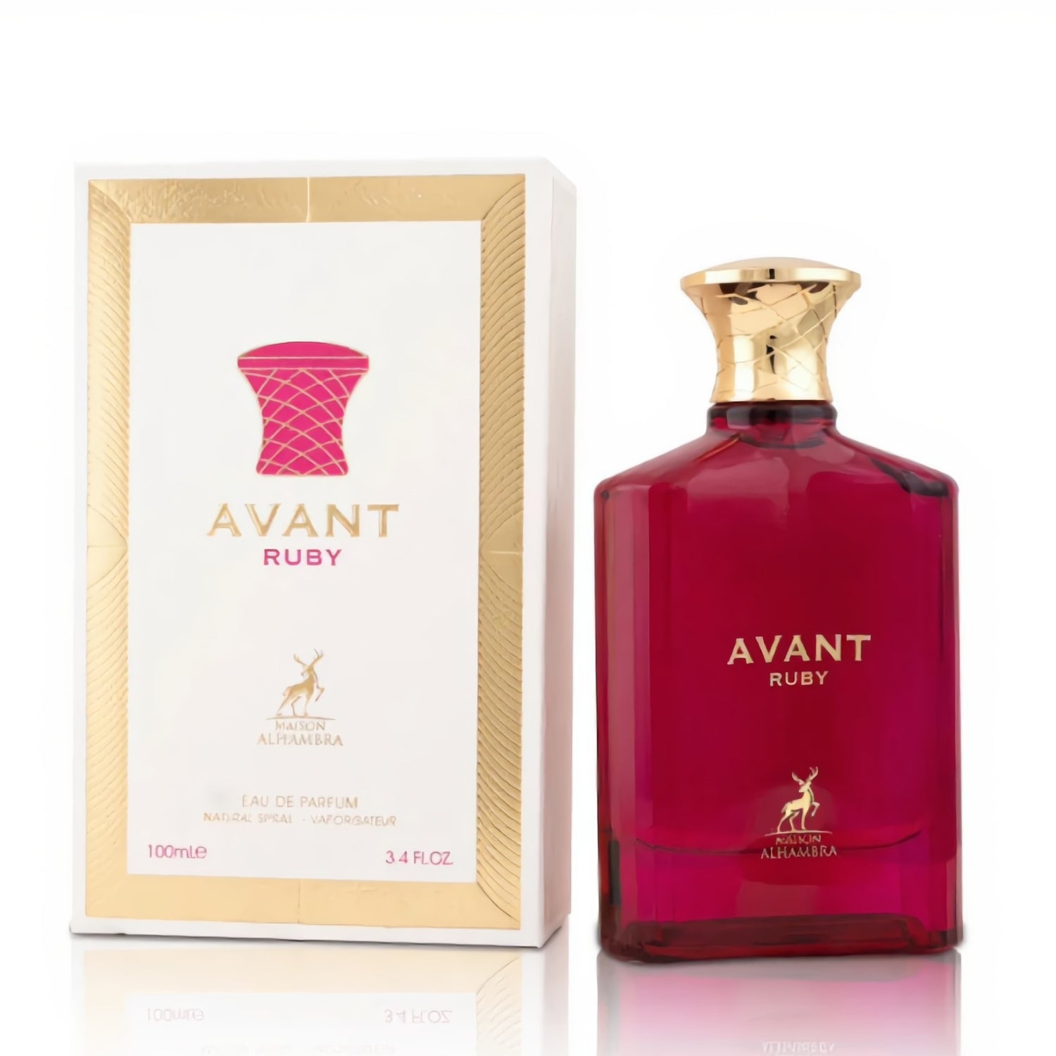 Maison Alhambra Avant Ruby EDP 100 ml (Inspiracion Creed Carmina)