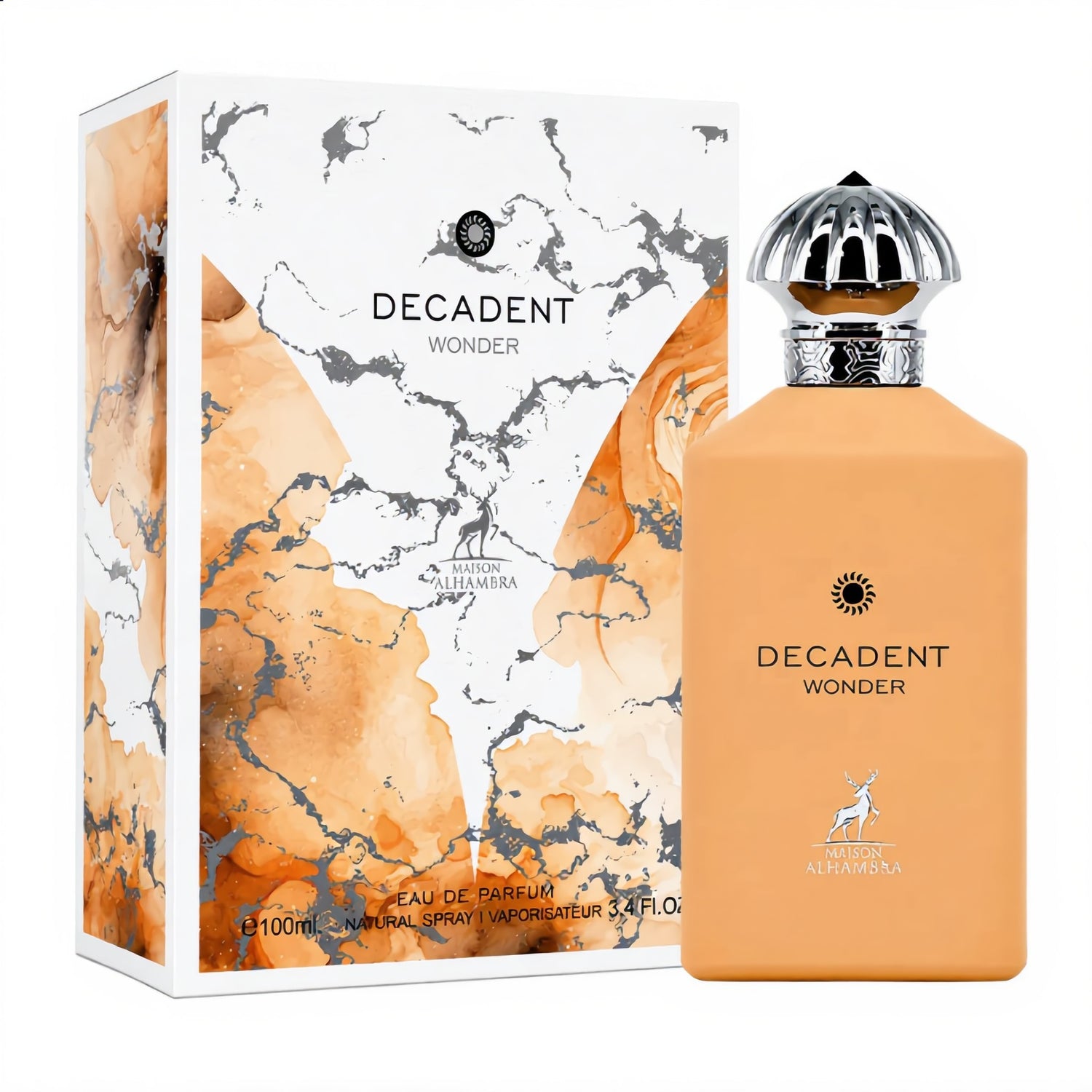 Maison Alhambra Decadent Wonder Edp 100 ml (Inspiracion Amouage Love Delight)