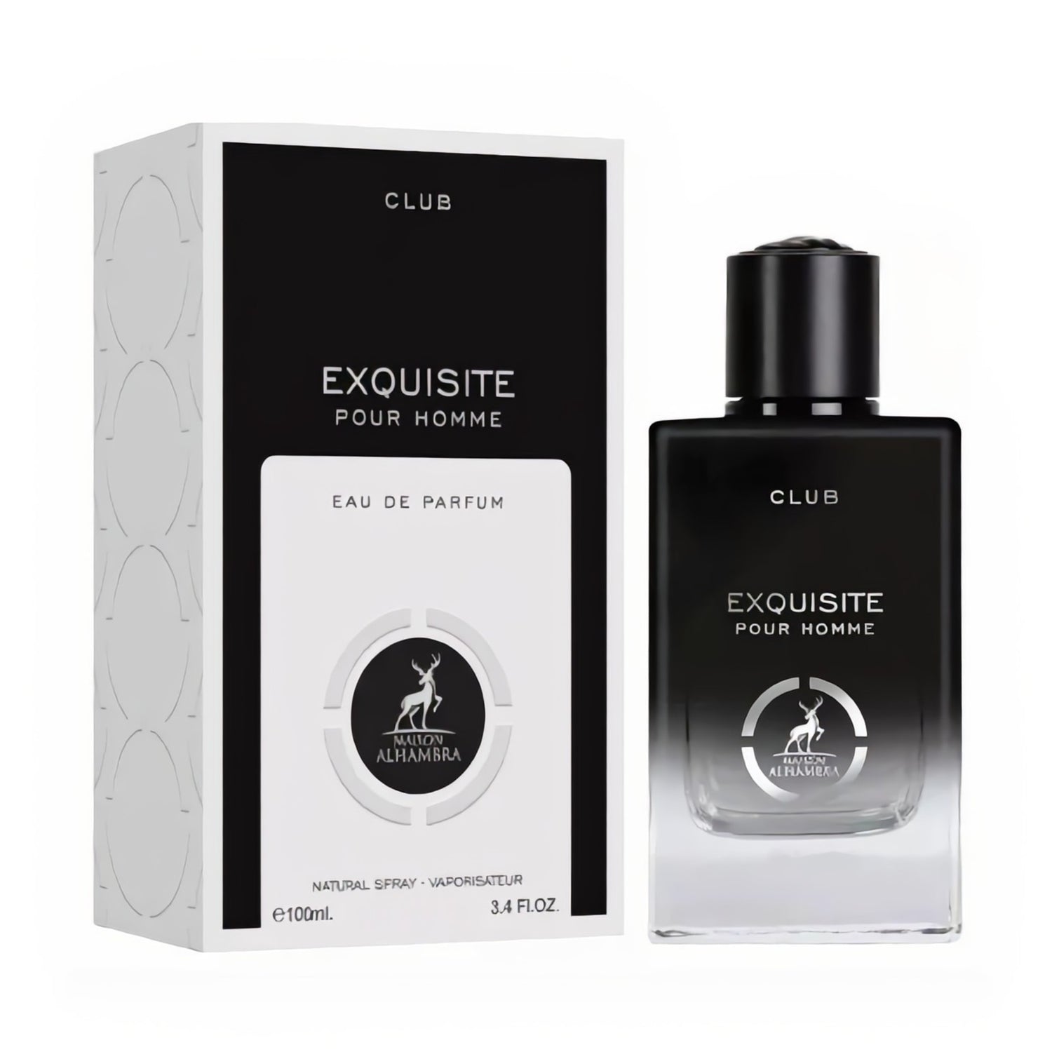 Maison Alhambra Exquisite Club Edp 100 ml (Inspiracion Givenchy Society)