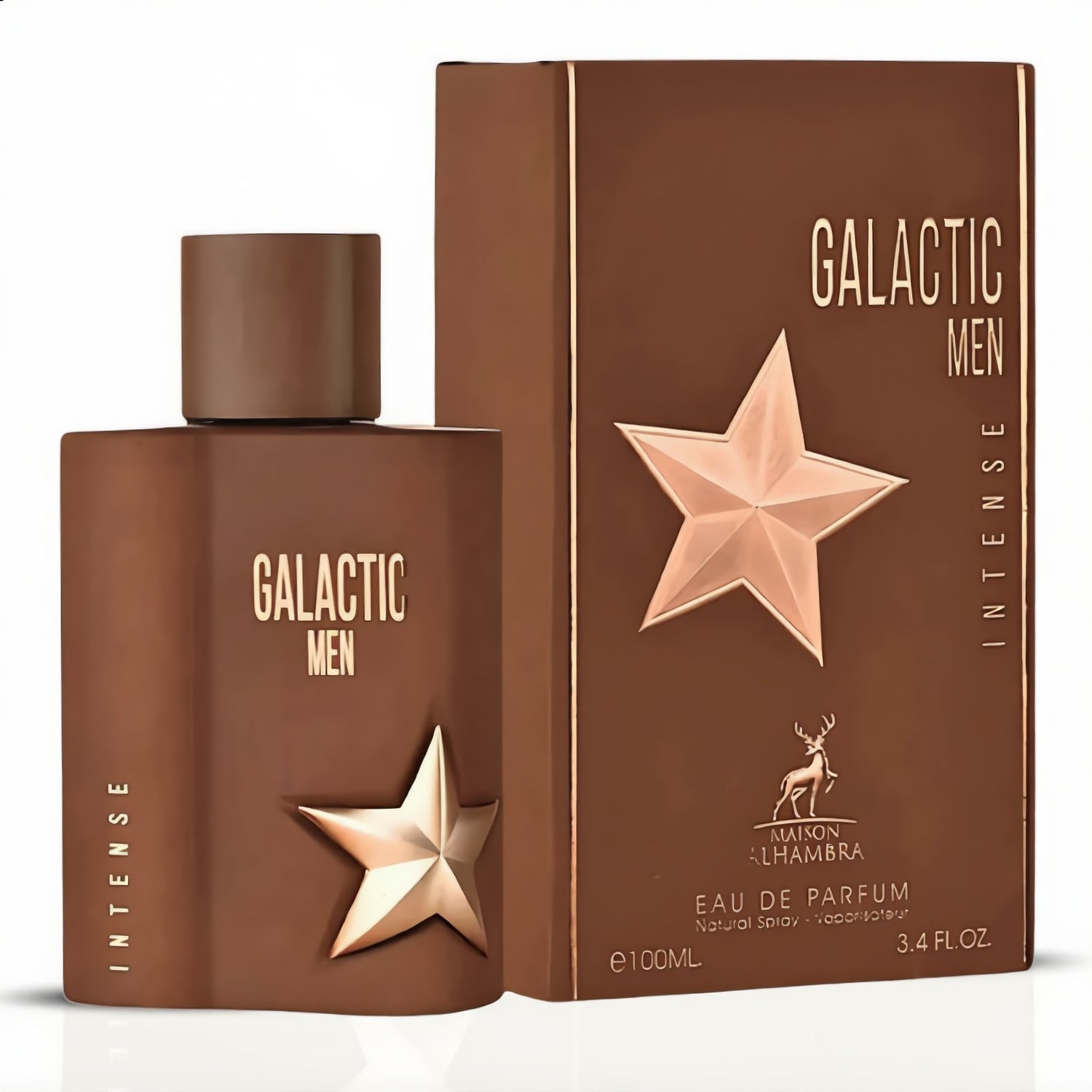 Maison Alhambra Galactic Men Intense Edp 100 ml (Inspiracion Thierry Mugler Pure Havane)