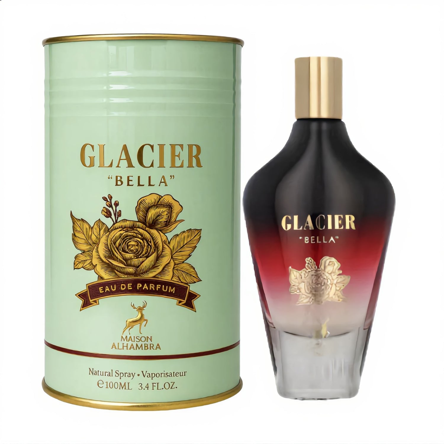 Maison Alhambra Glacier Bella EDP 100 ml (Inspiracion La Belle de Jean Paul Gaultier)