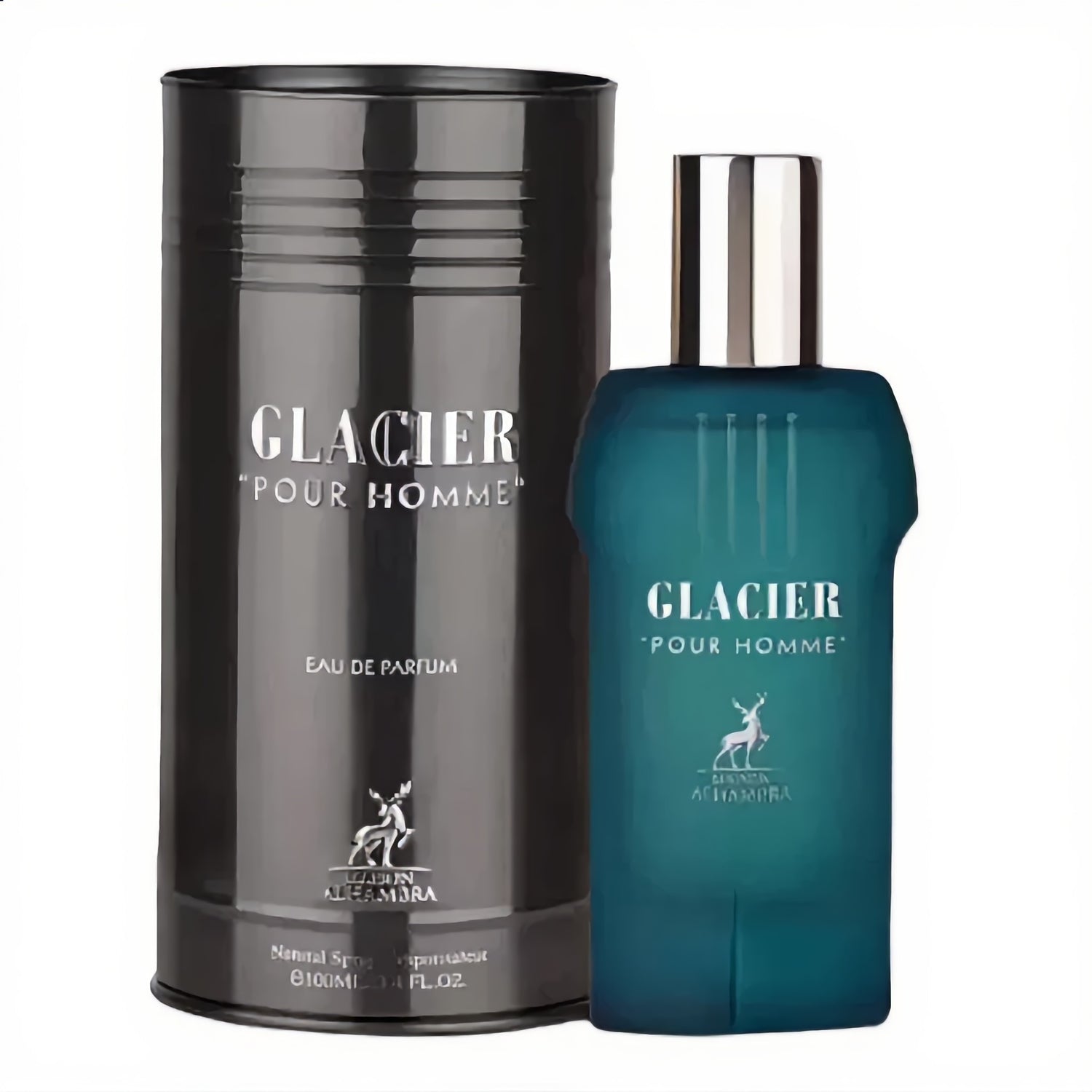 Maison Alhambra Glacier Pour Homme EDP 100 ml (Inspiracion Le Male de Jean Paul Gaultier)