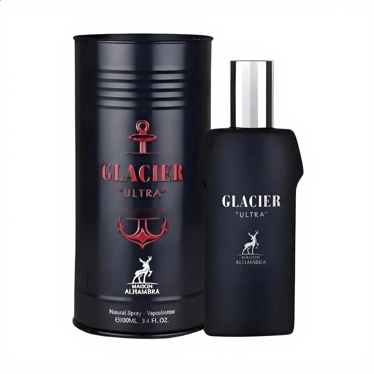 Maison Alhambra Glacier Ultra EDP 100 ml (Inspiracion Ultra Male de Jean Paul Gaultier)