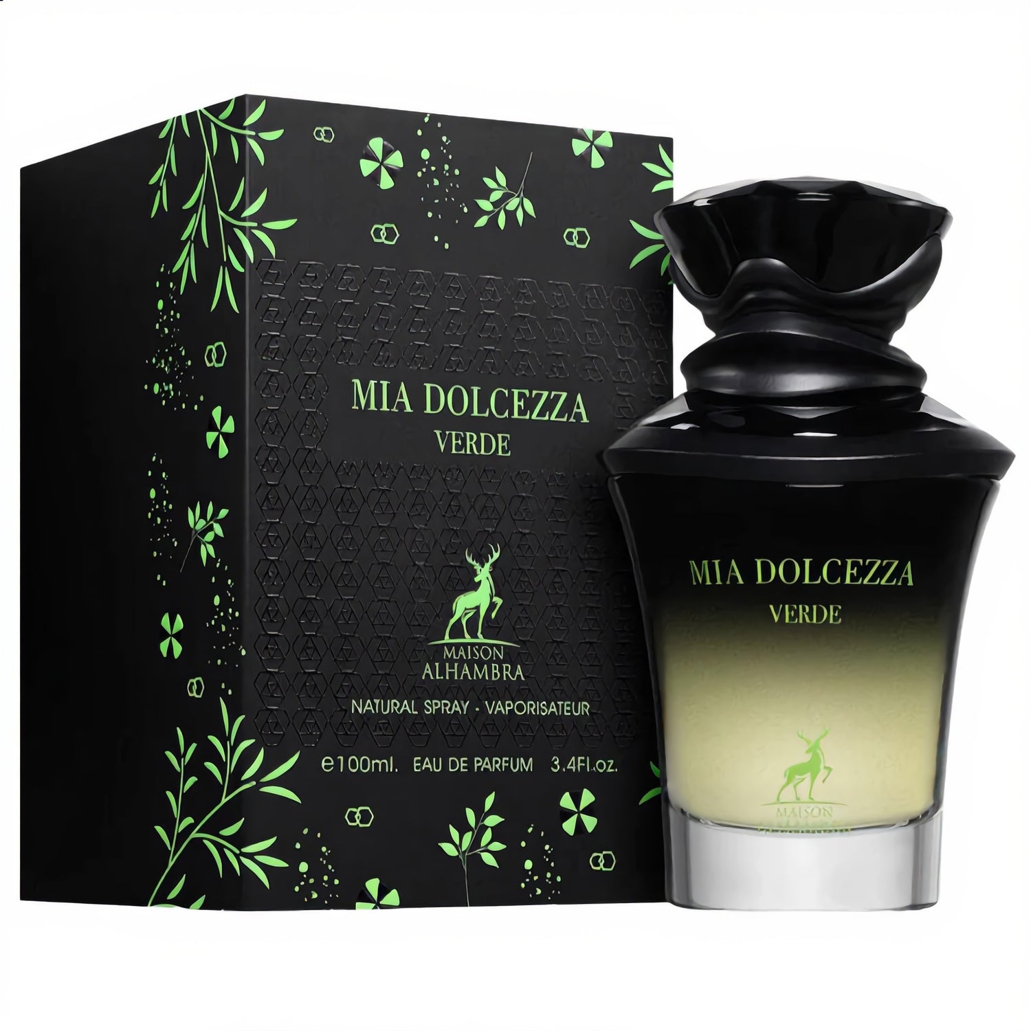 Maison Alhambra Mia Dolcezza Verde Edp 100 ml (Inspiracion Valentino Donna Born In Roma Green Stravaganza)