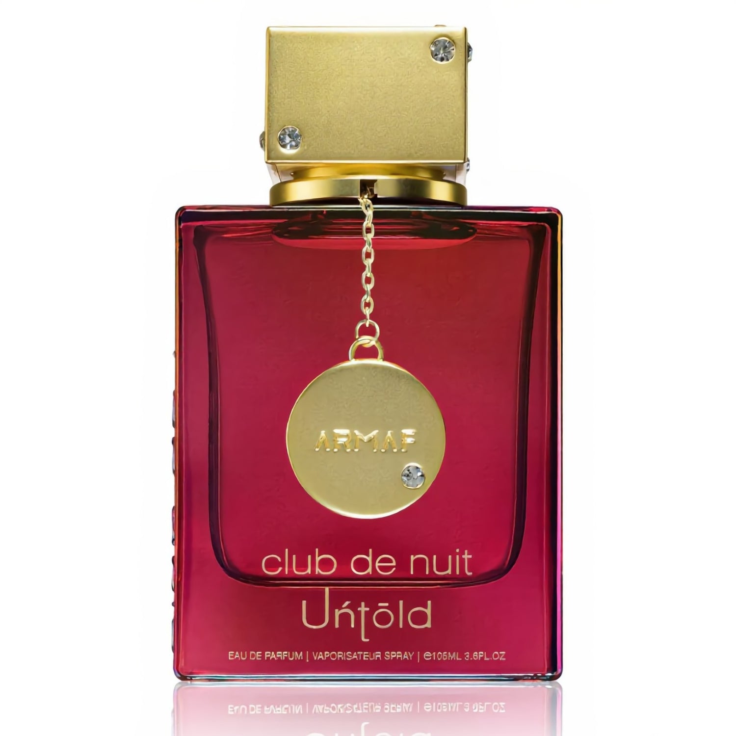 Armaf Club De Nuit Untold Edp 105 ml (Inspiracion Baccarat Rouge 540 Extrait)