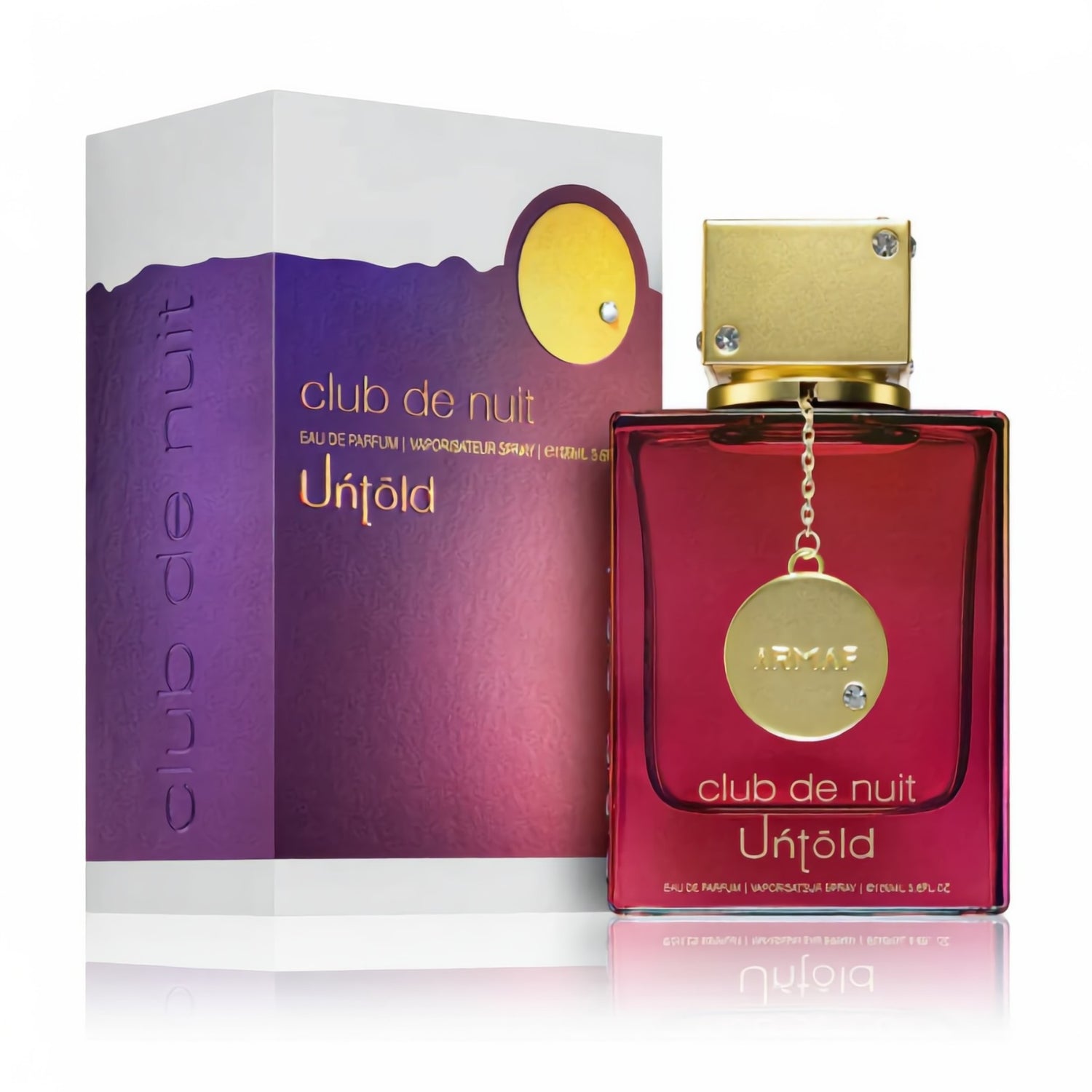 Armaf Club De Nuit Untold Edp 105 ml (Inspiracion Baccarat Rouge 540 Extrait)