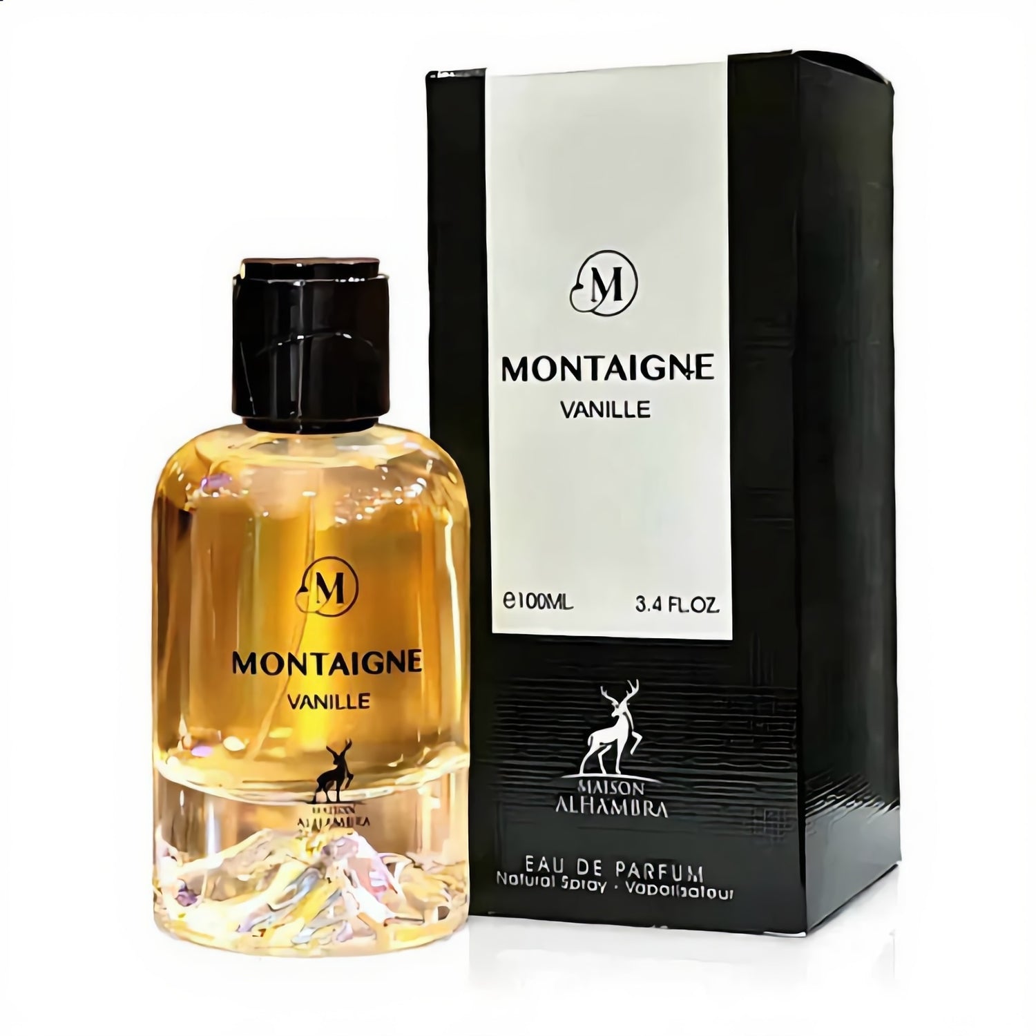 Maison Alhambra Montaigne Vanille Edp 100 ml (Inspiracion Roses Vanille Mancera)