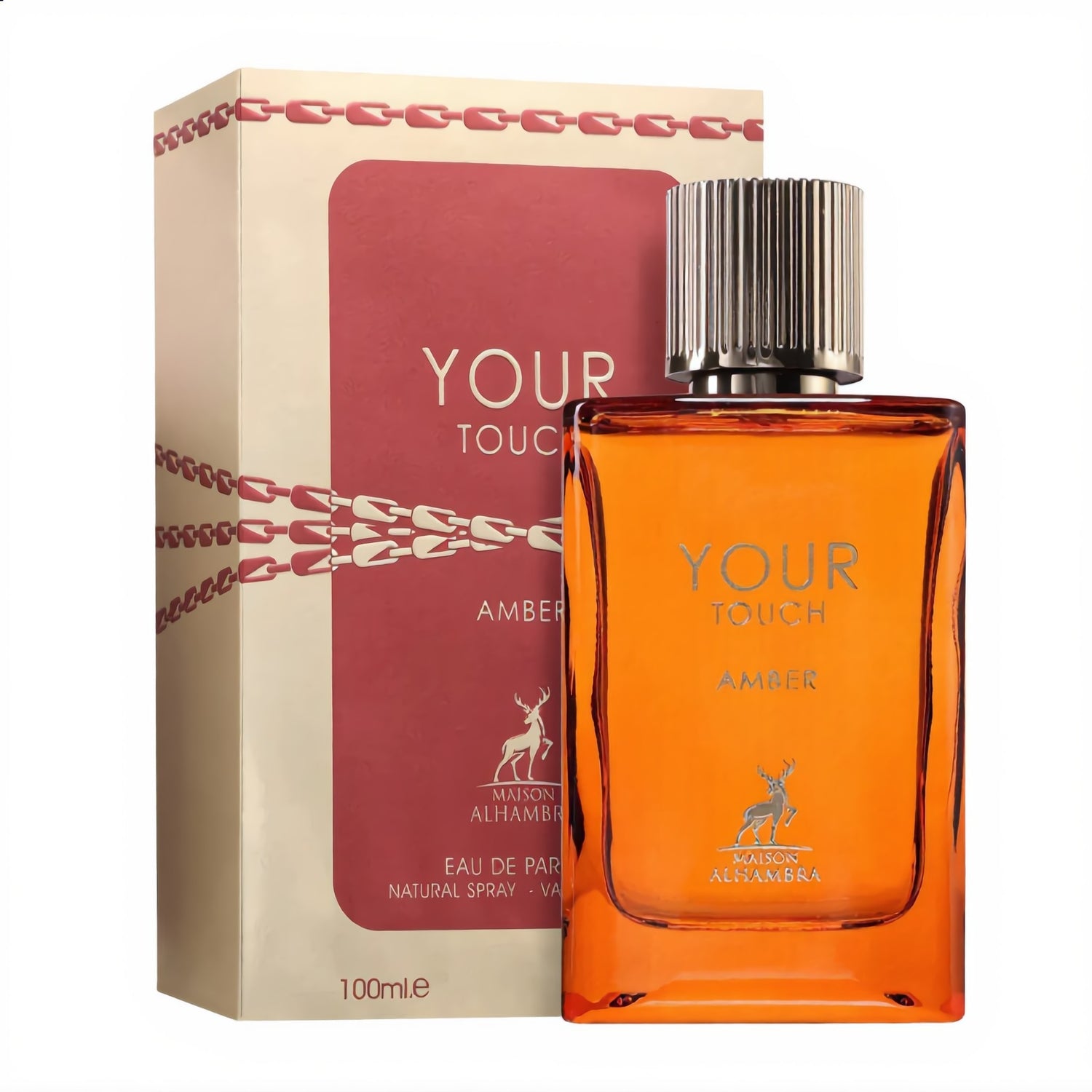 Maison Alhambra Your Touch Amber Edp 100 ml (Emporio Armani Stronger With You Amber)