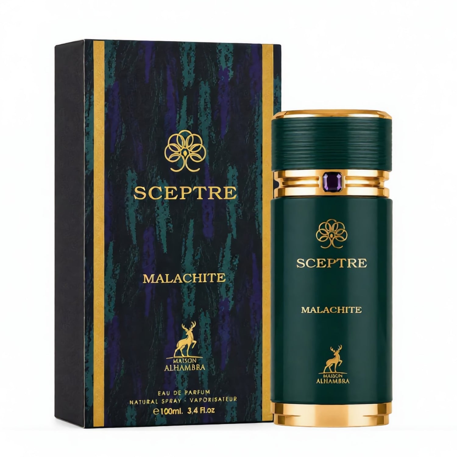 Maison Alhambra Sceptre Malachite 100ml Edp (Inspiracion God of Fire)