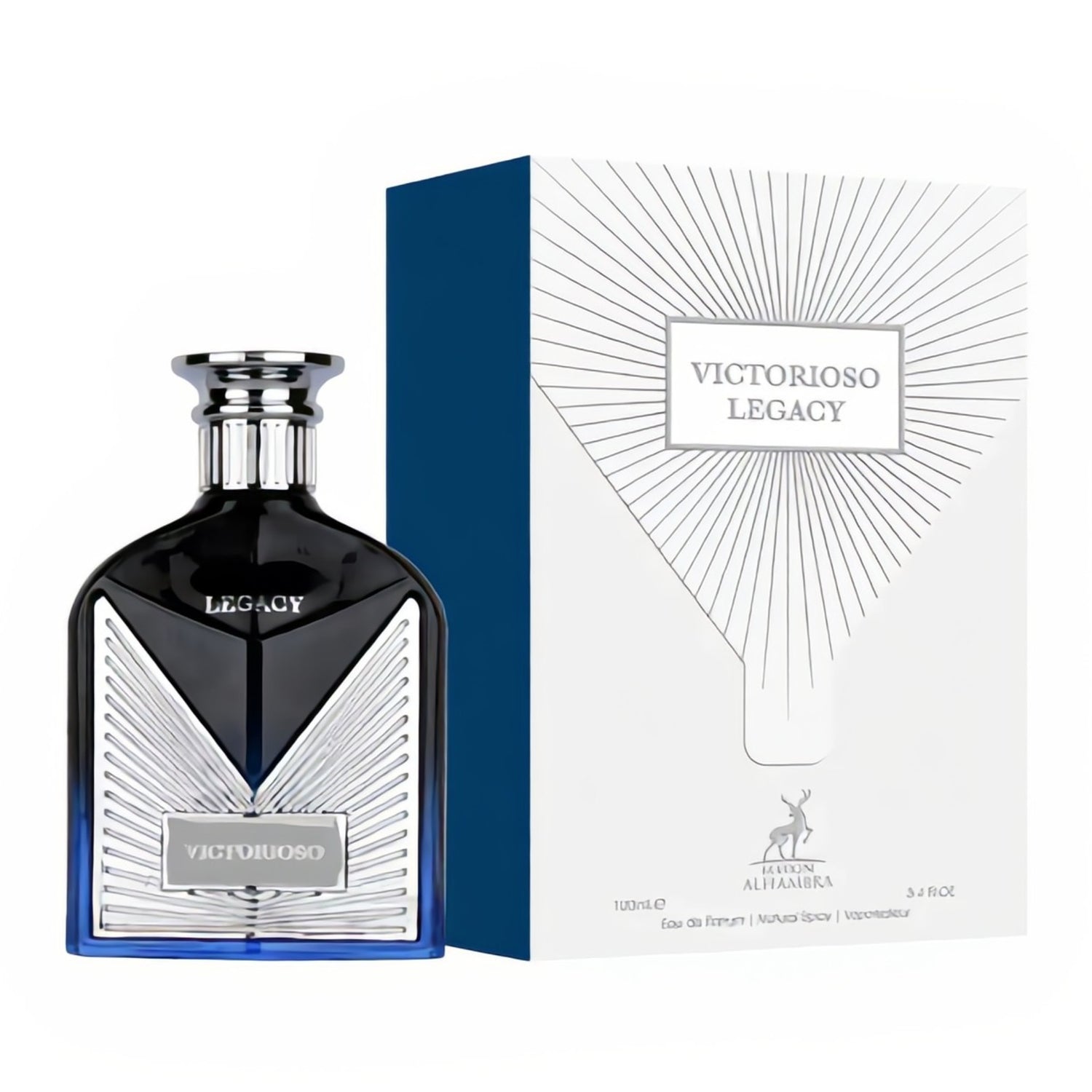 Maison Alhambra Victorioso Legacy Edp 100 ml (Inspiracion Invictus Parfum)