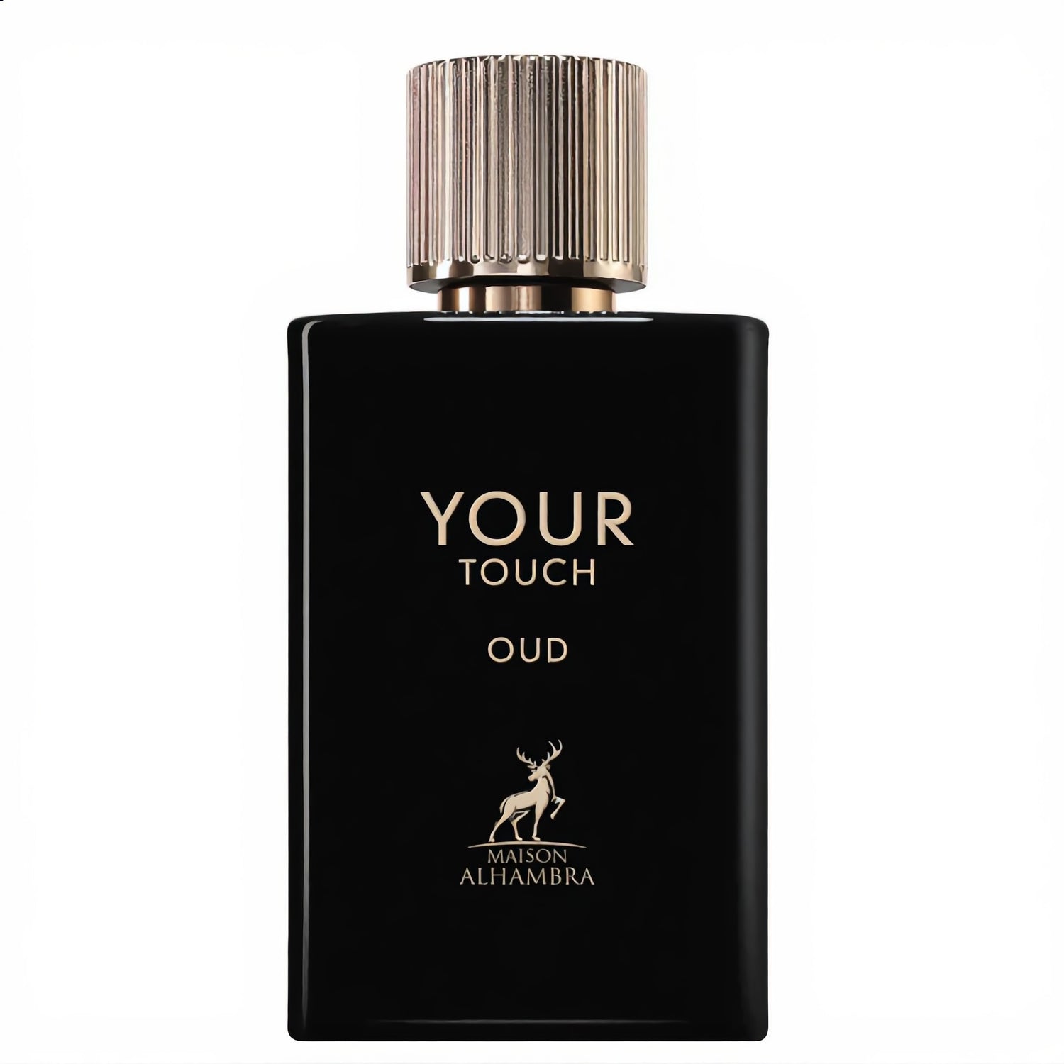 Maison Alhambra Your Touch Oud Edp 100 ml (Inspiracion Emporio Armani Stronger With You Oud)