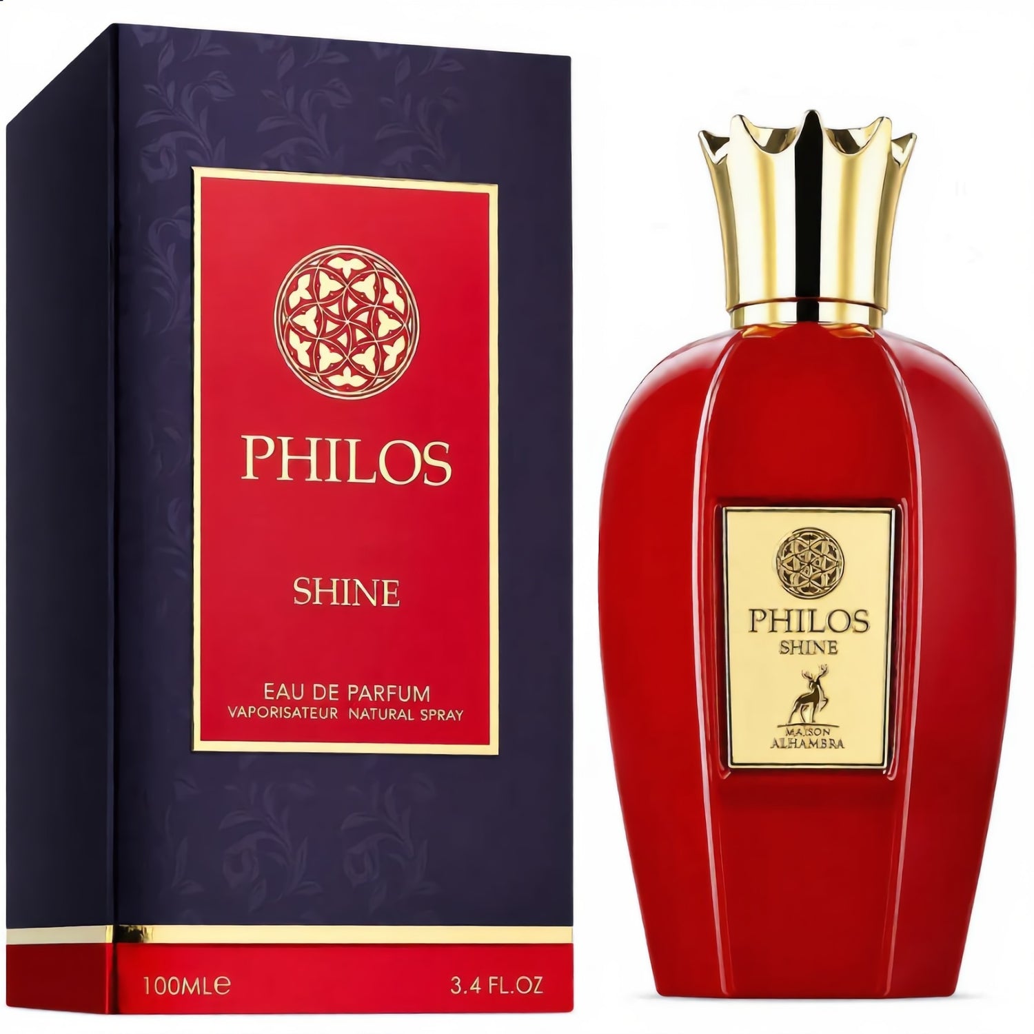 Maison Alhambra Philos Shine Edp 100 ml (Inspiracion Maraschino)