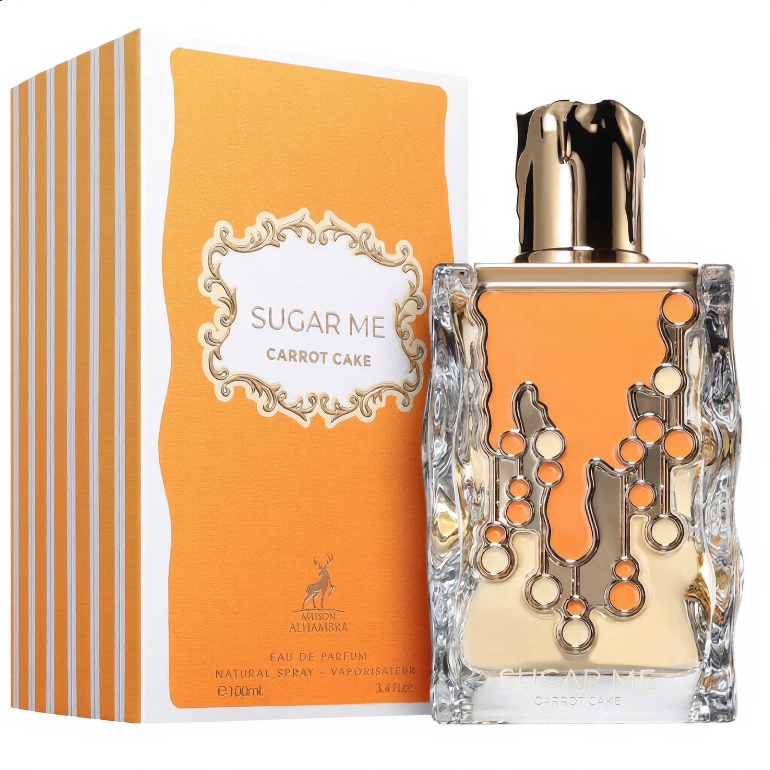 Maison Alhambra Sugar Me Carrot Cake Edp 100 ml (Inspiracion Rabbit Zoologist Perfumes)