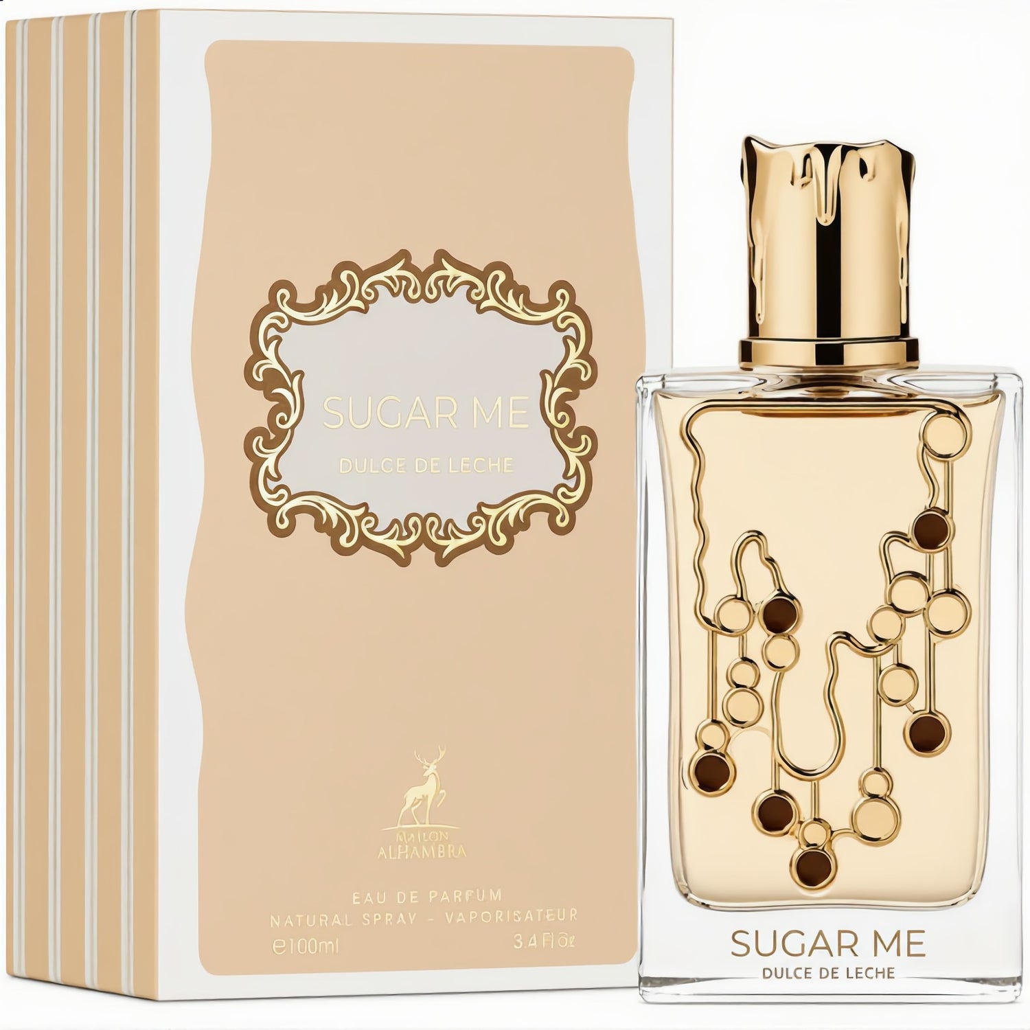 Maison AlHambra Sugar Me Dulce De Leche Edp 100 ml (Inspiracion Cheirosa 71 Sol de Janeiro)