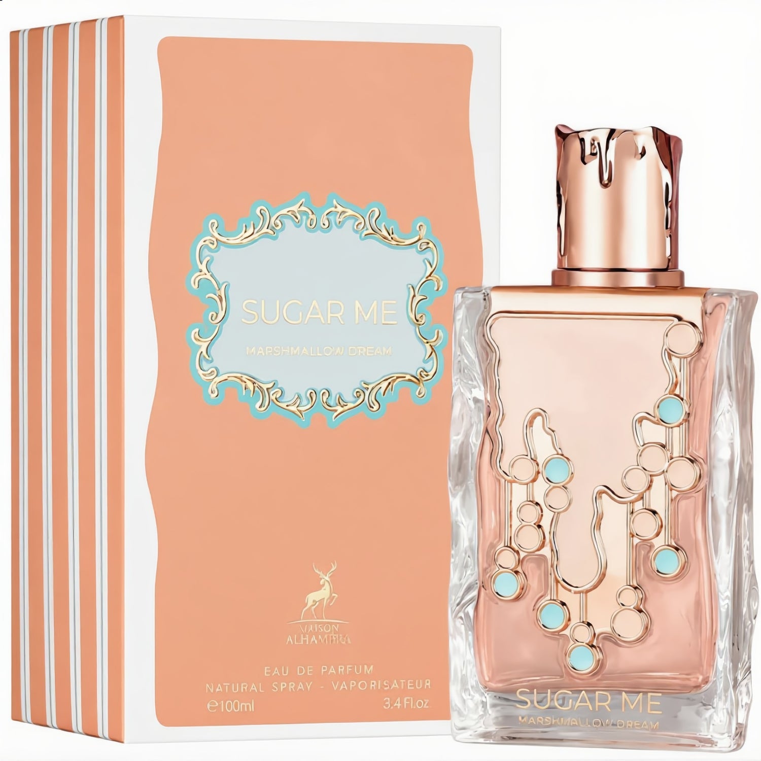 Maison AlHambra Sugar Me Marshmallow Dream Edp 100 ml (Inspiracion Kayali Yum Boujee Marshmallow 81)