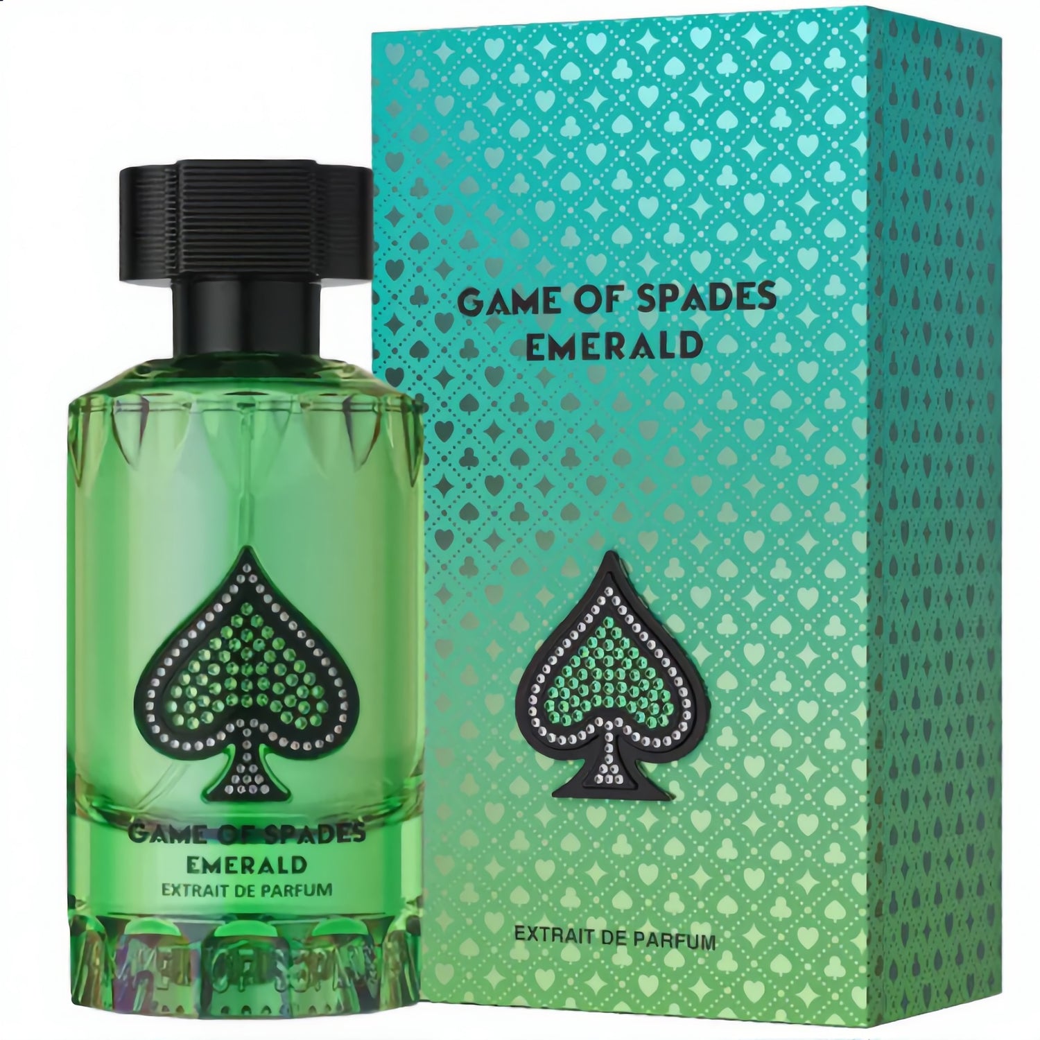 Game Of Spades Emerald Extract Parfum Unisex 90 ml