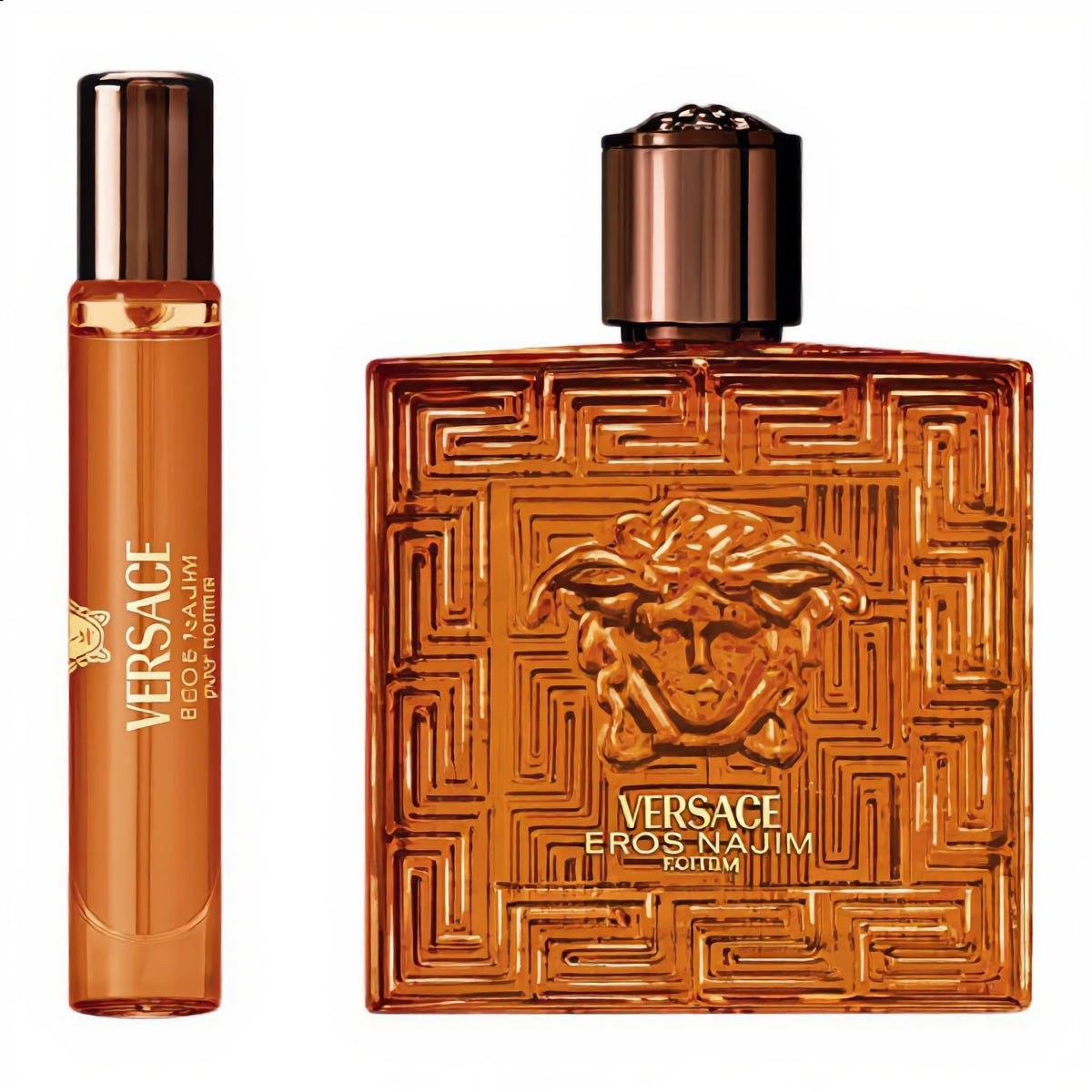 Set Versace Eros Najim Parfum pour Homme 100 ml + Mini 10 ml