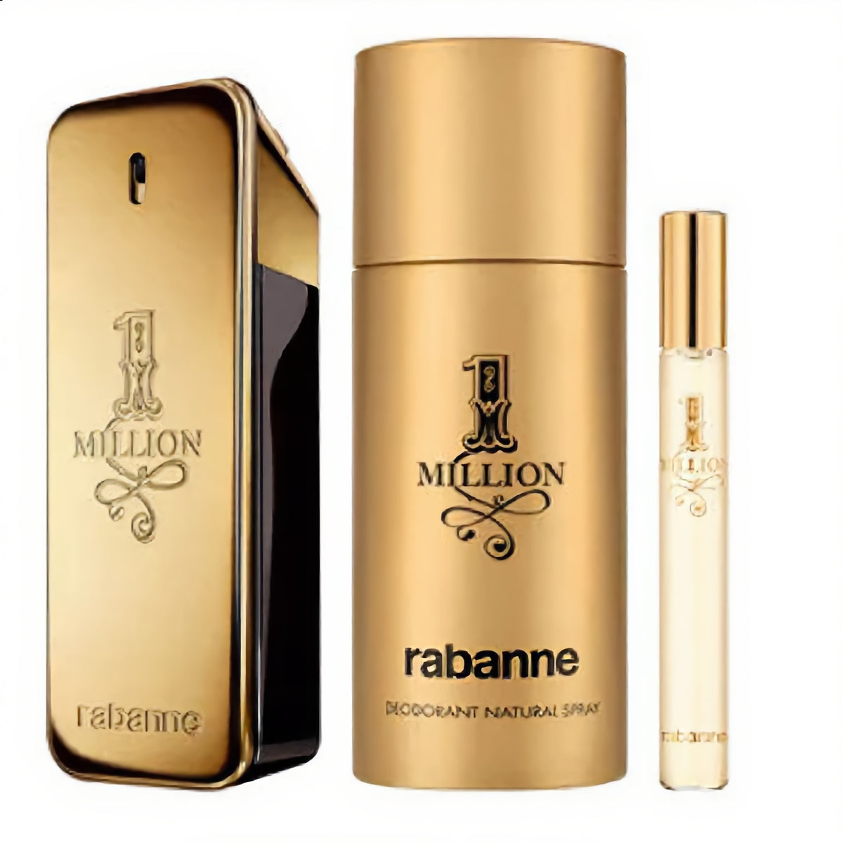 Set One Million EDT 100 ml + Mini 10 ml + Deo 150 ml 2026 Paco Rabanne