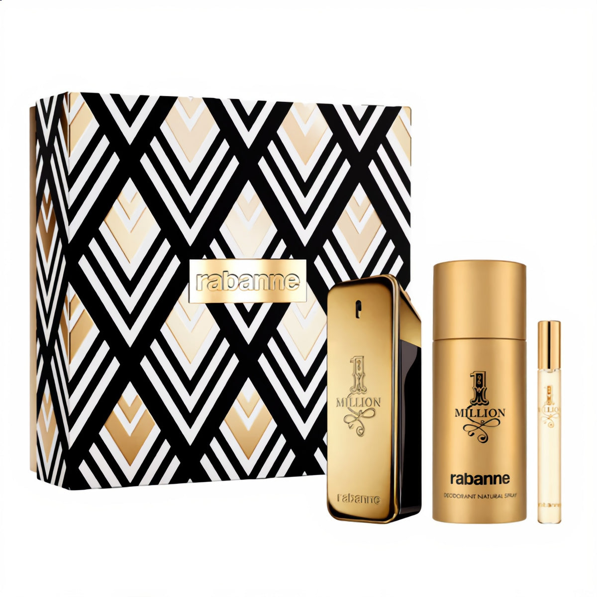 Set One Million EDT 100 ml + Mini 10 ml + Deo 150 ml 2026 Paco Rabanne