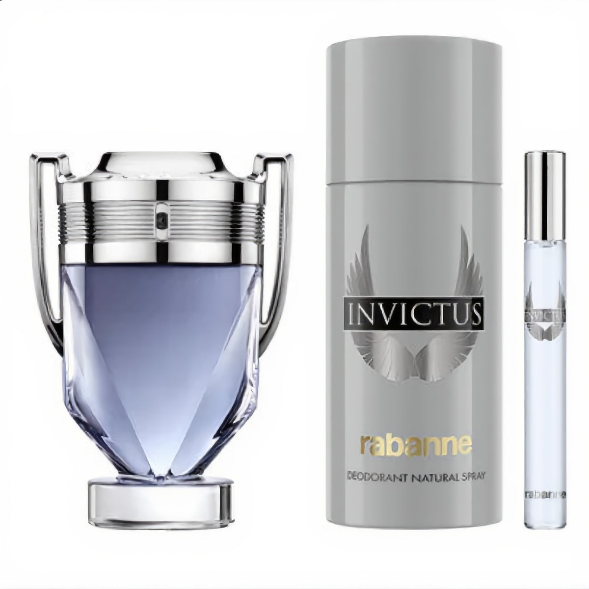 Set Invictus EDT 100 ml + Mini 10 ml + Deo 150 ml 2026 Paco Rabanne