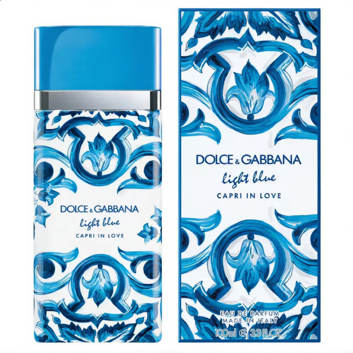 Dolce & Gabbana Light Blue Capri In Love Edp 100 Ml Mujer