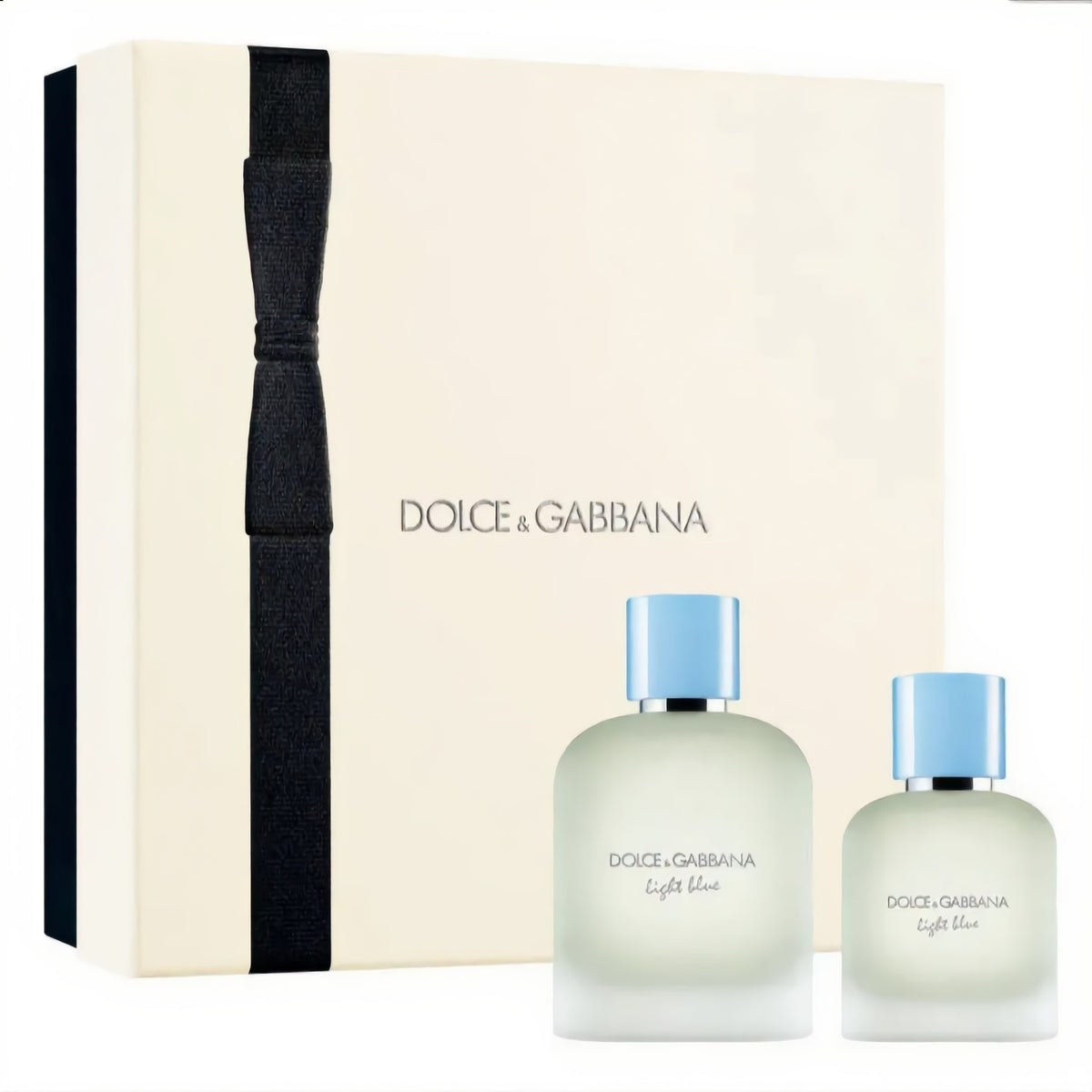 Set Dolce And Gabbana Light Blue Pour Homme EDT 100 ml + 50 ml Hombre