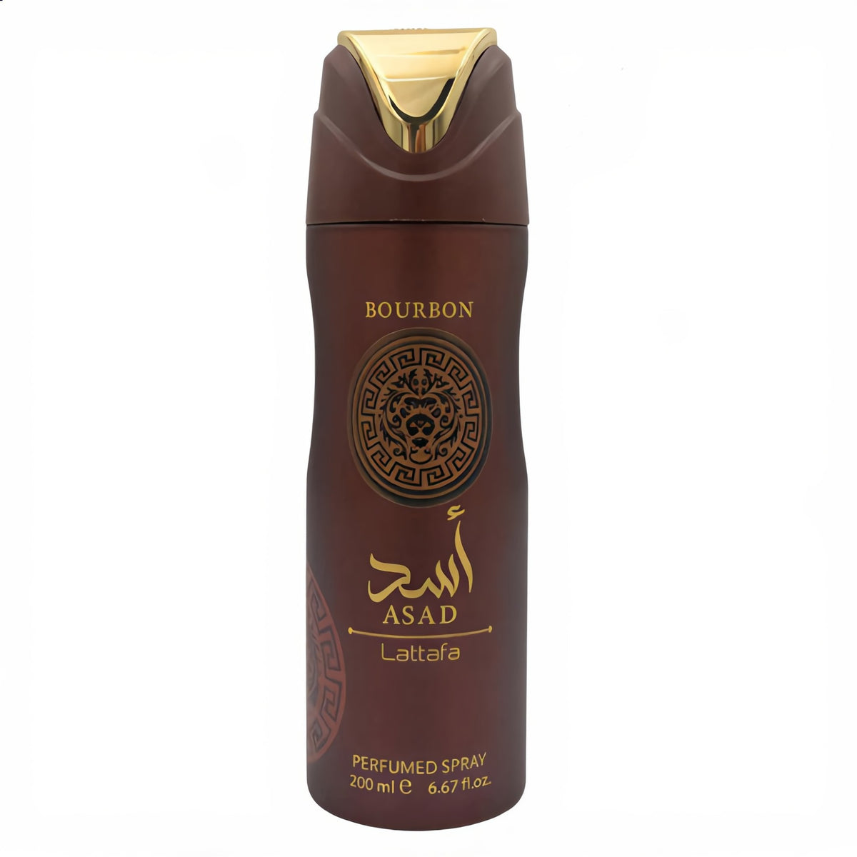 Lattafa  Desodorante Asad Bourbon 200 ml