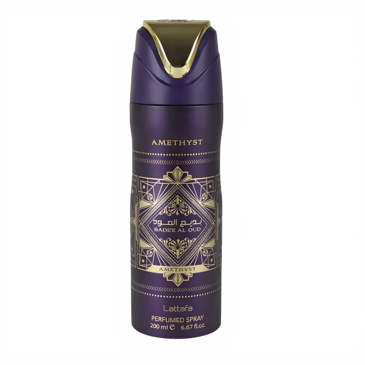 Lattafa Badee Al Oud Amethyst Desodorante 200 ml