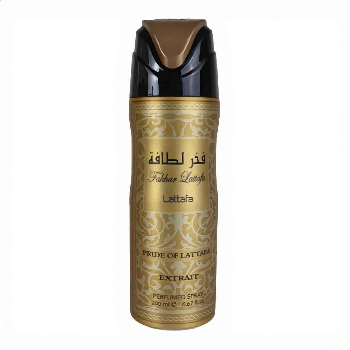 Lattafa Desodorante Fakhar Extrait Spray 200 ML