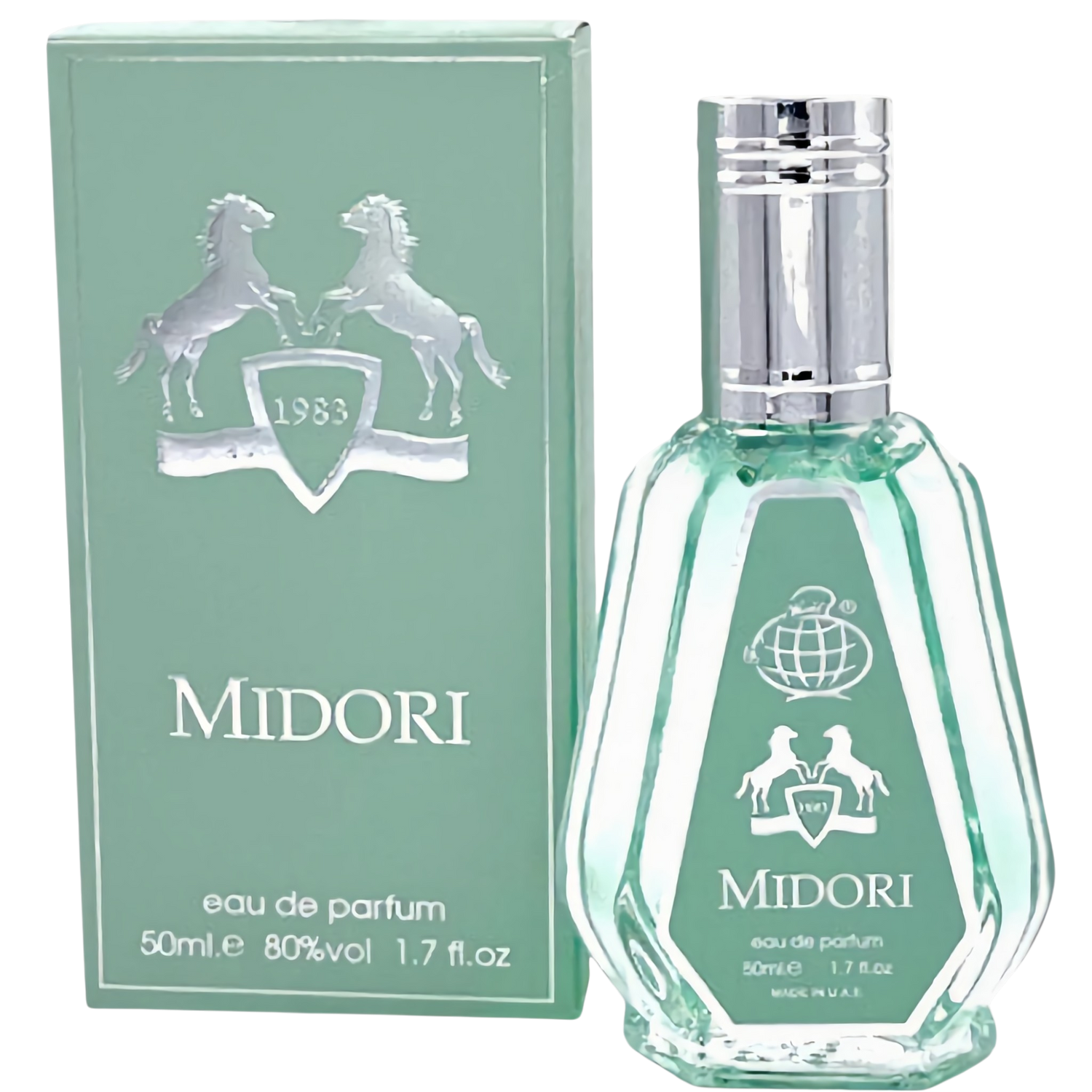 Midori Edp 50 ml Fragrance World (Inspiracion Greenley Parfums de Marly)