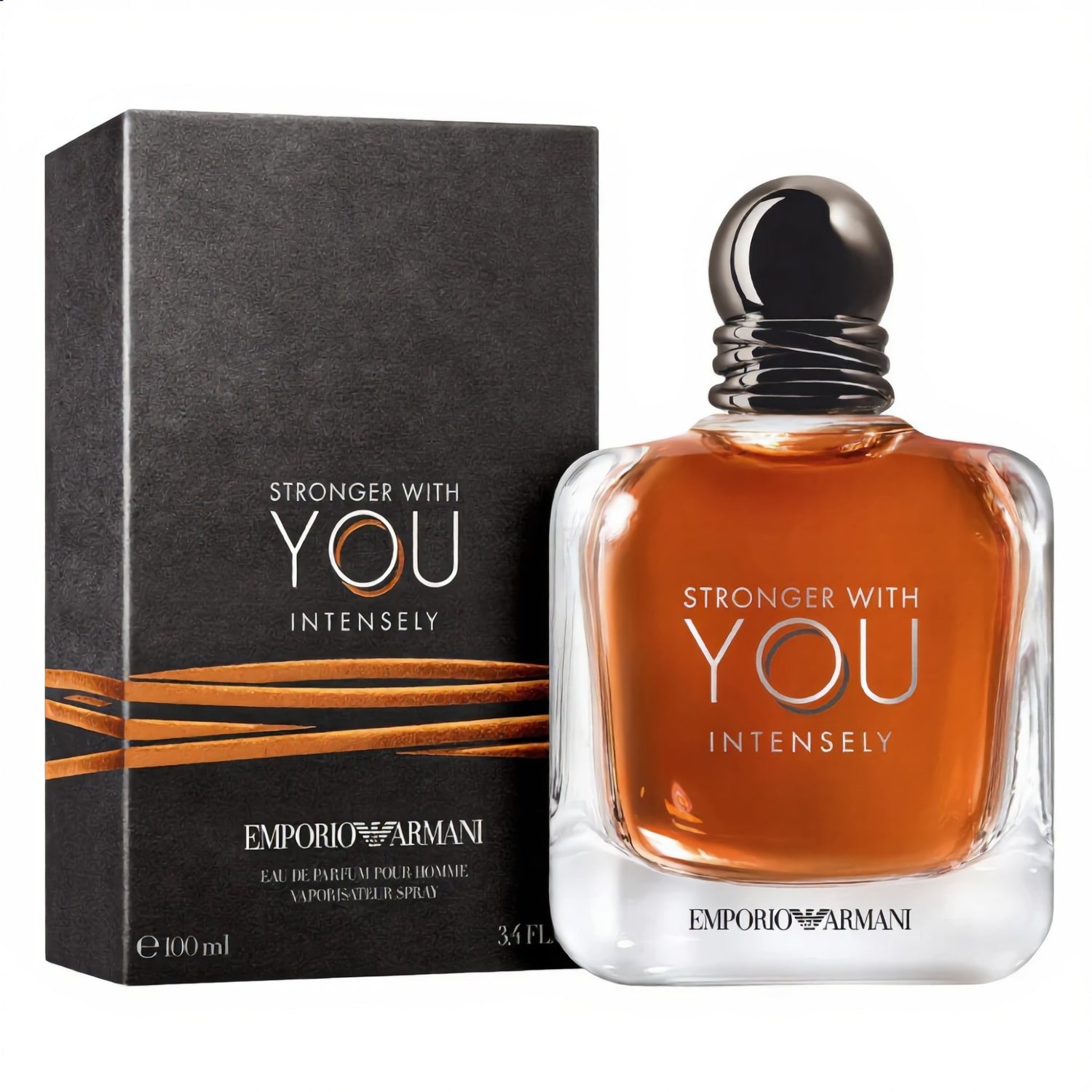 Emporio Armani Stronger with you intensely 100ml Edp