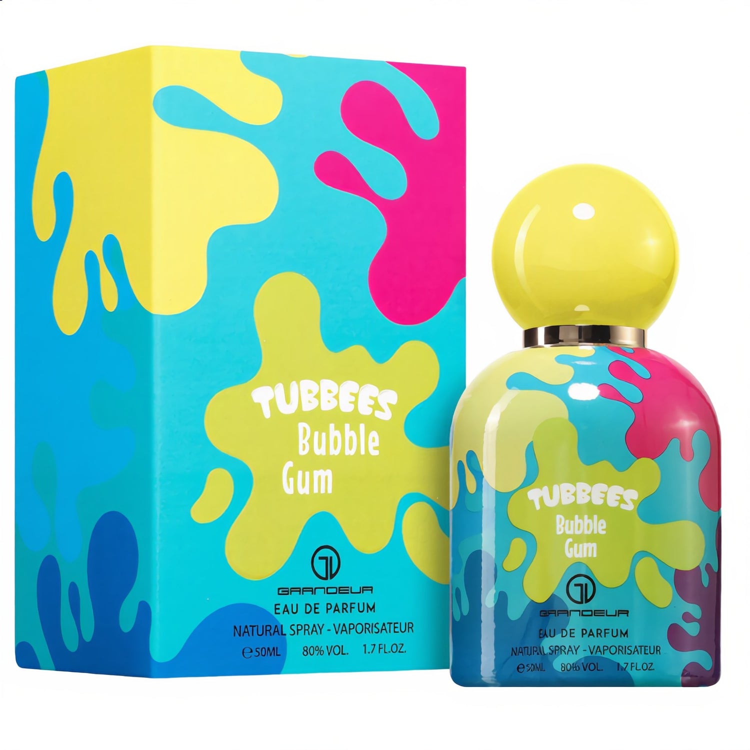 Tubbees Bubble Gum 50 ml edp